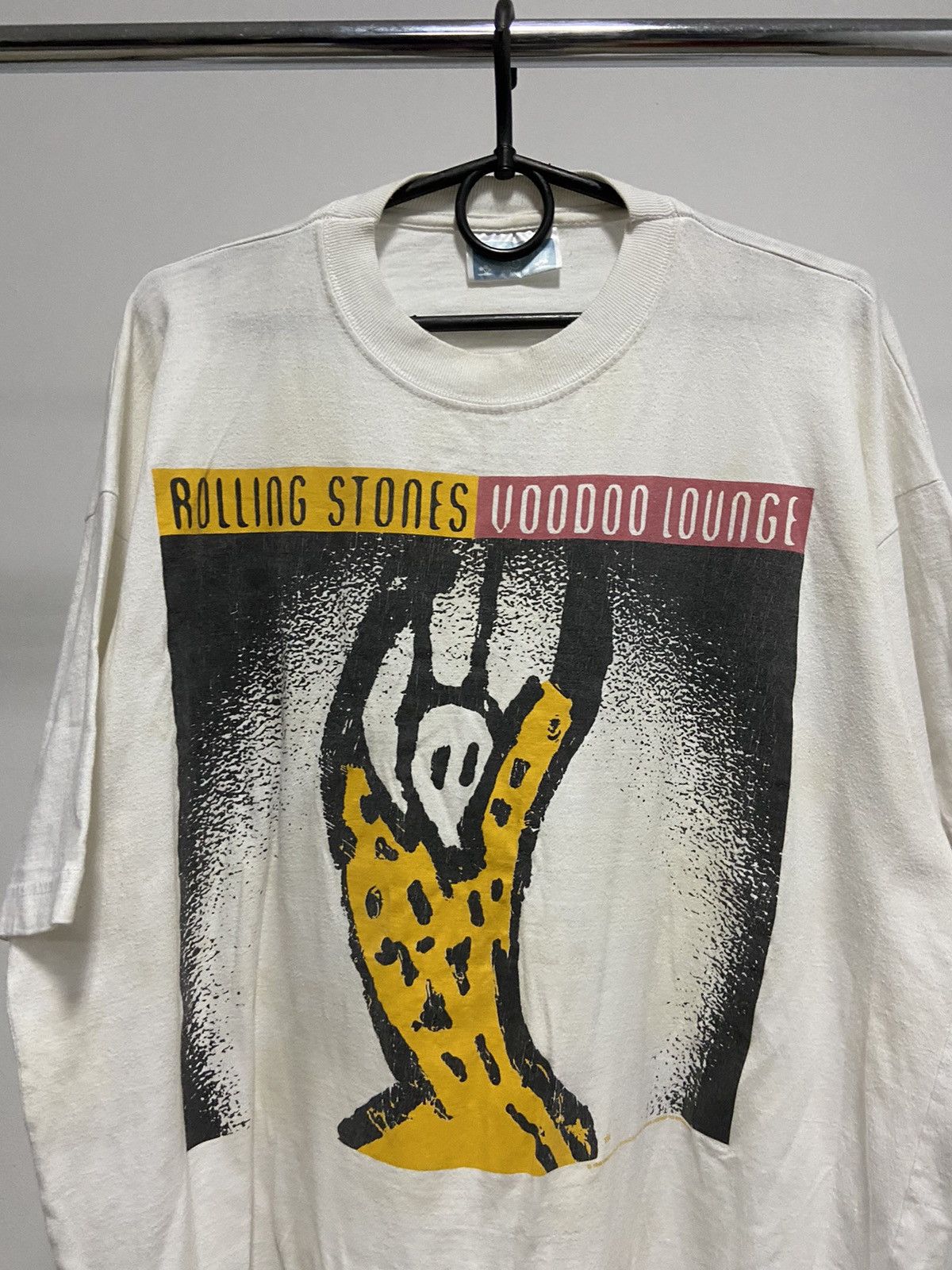 Band Tees × The Rolling Stones Rolling Stones voodoo lounge big print rock band tee vintage Size US L / EU 52-54 / 3 - 3 Thumbnail