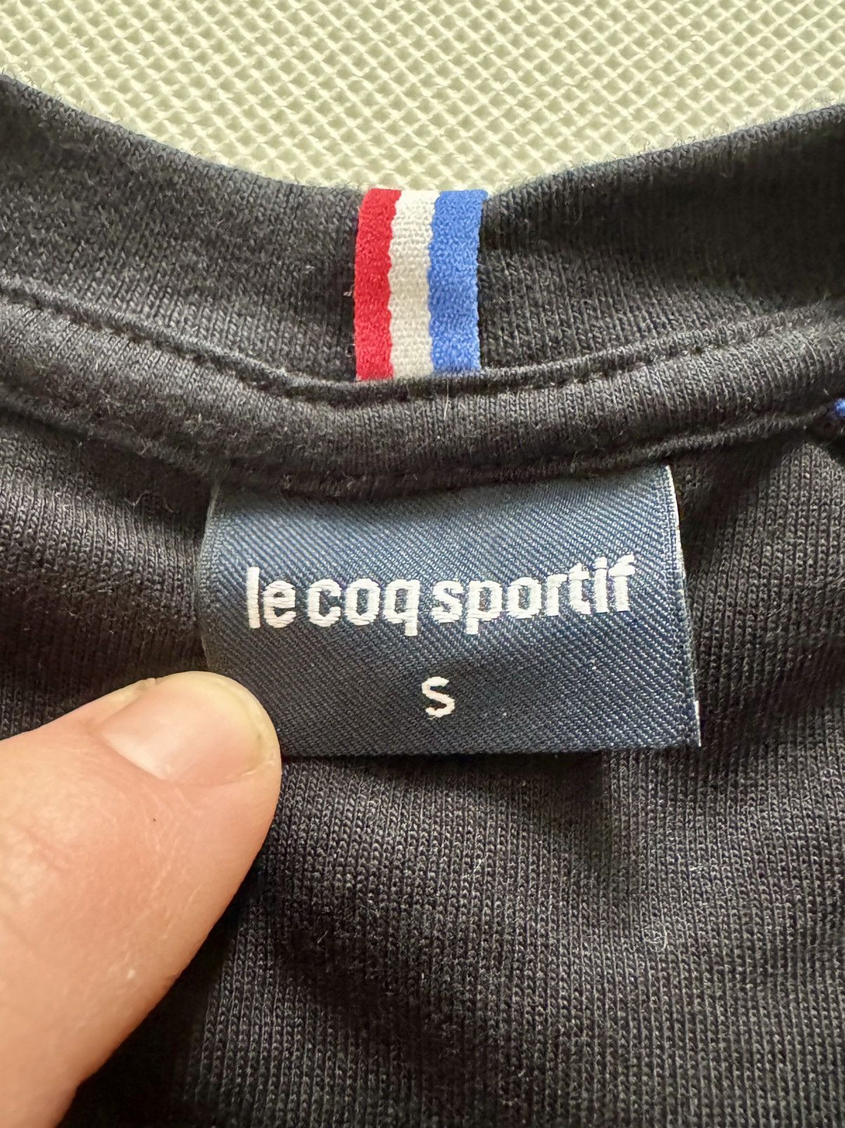Le Coq Sportif Le Coq Sportif heritage sweatshirt 🇫🇷 tricolour | S Size US S / EU 44-46 / 1 - 4 Thumbnail