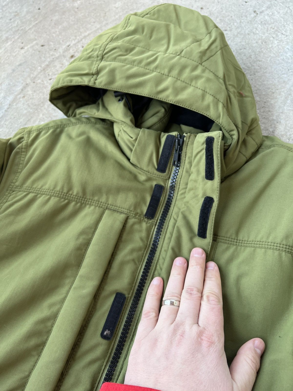 Other Engelbert Strauss Parka Khaki Size US L / EU 52-54 / 3 - 4 Thumbnail