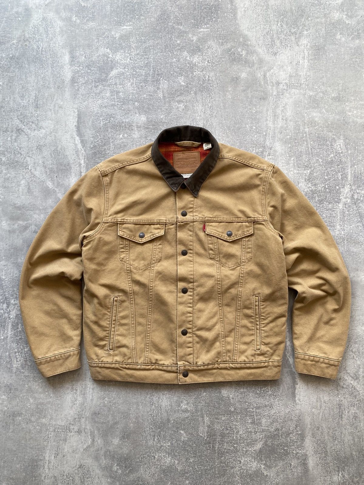 Vintage Levis Workers Detroit Cropped Jacket
