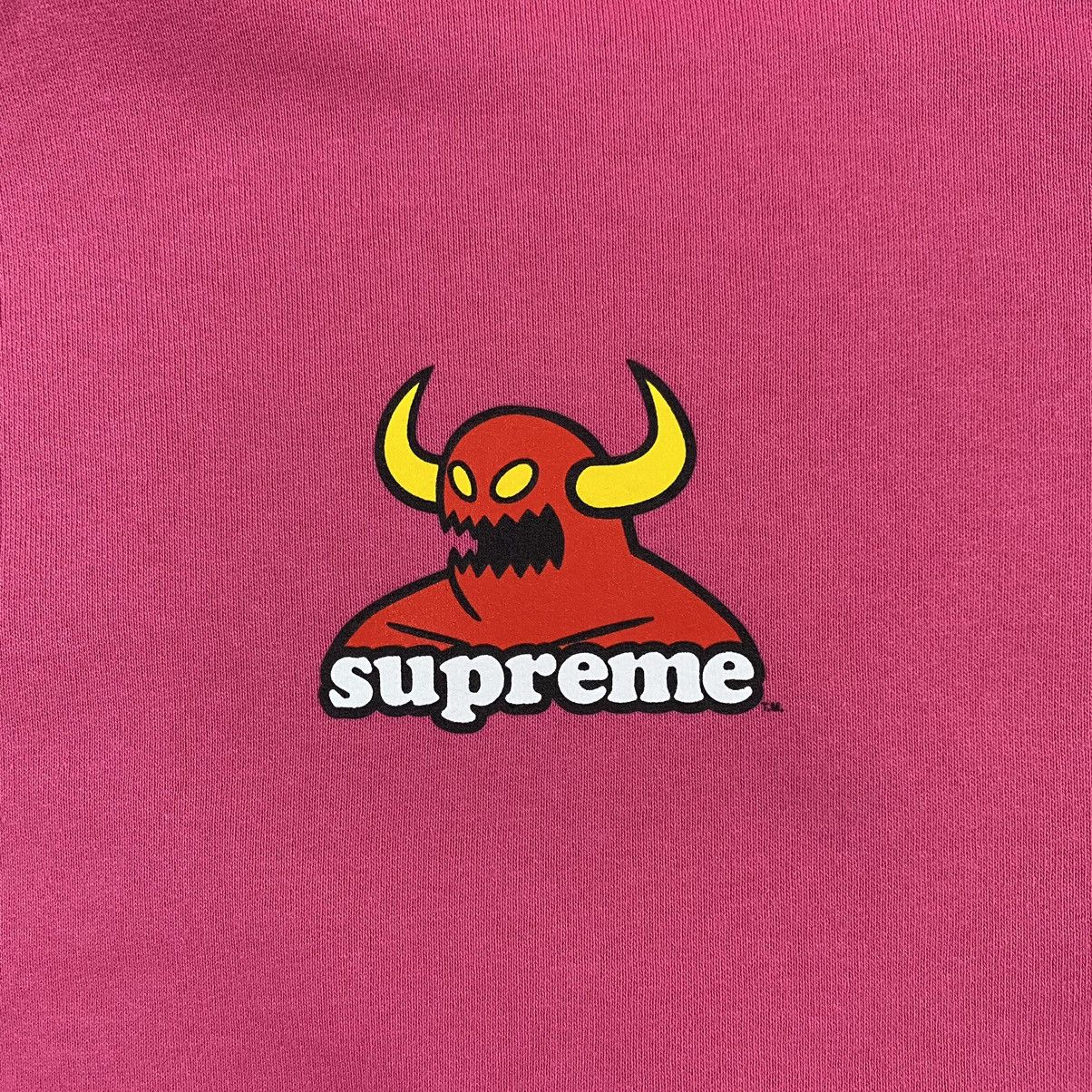 Supreme × Toy Machine Supreme Toy Machine Hooded Sweatshirt | Grailed