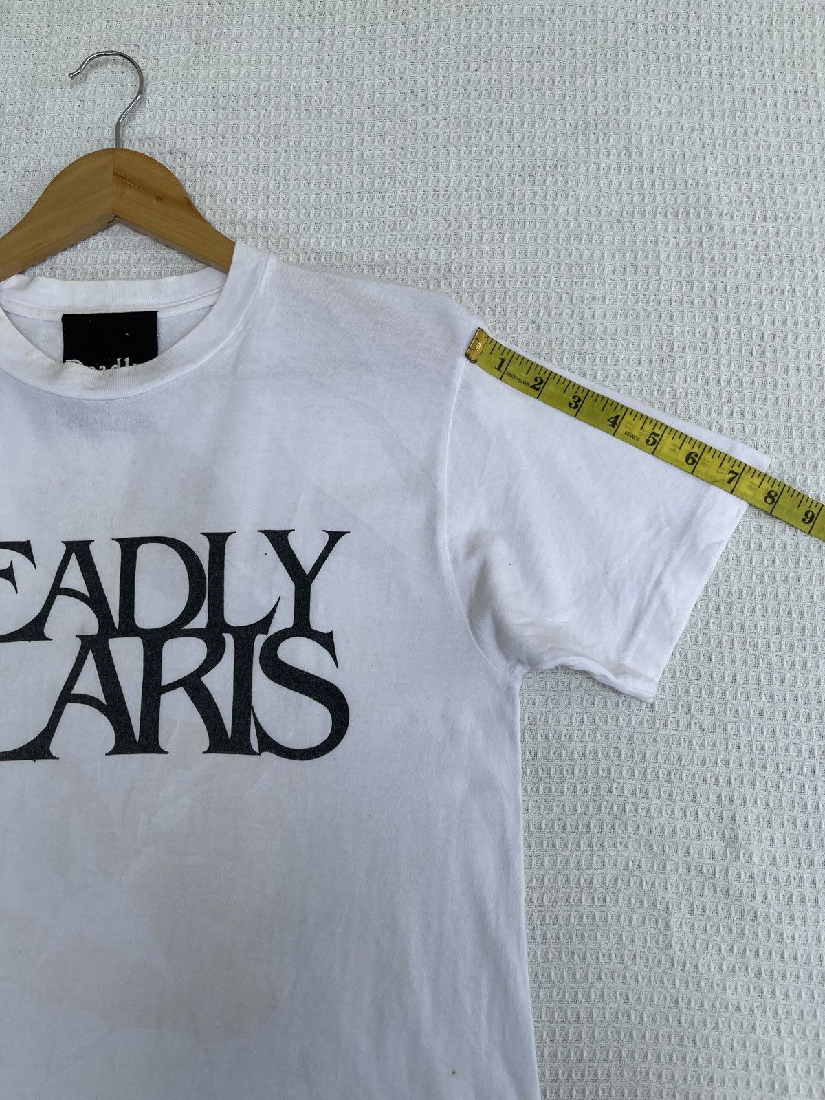 Band Tees × Vintage Last Drop🔥Rare🔥Vintage Dir En Grey Death Metal Band T-Shirt Size US M / EU 48-50 / 2 - 13 Thumbnail