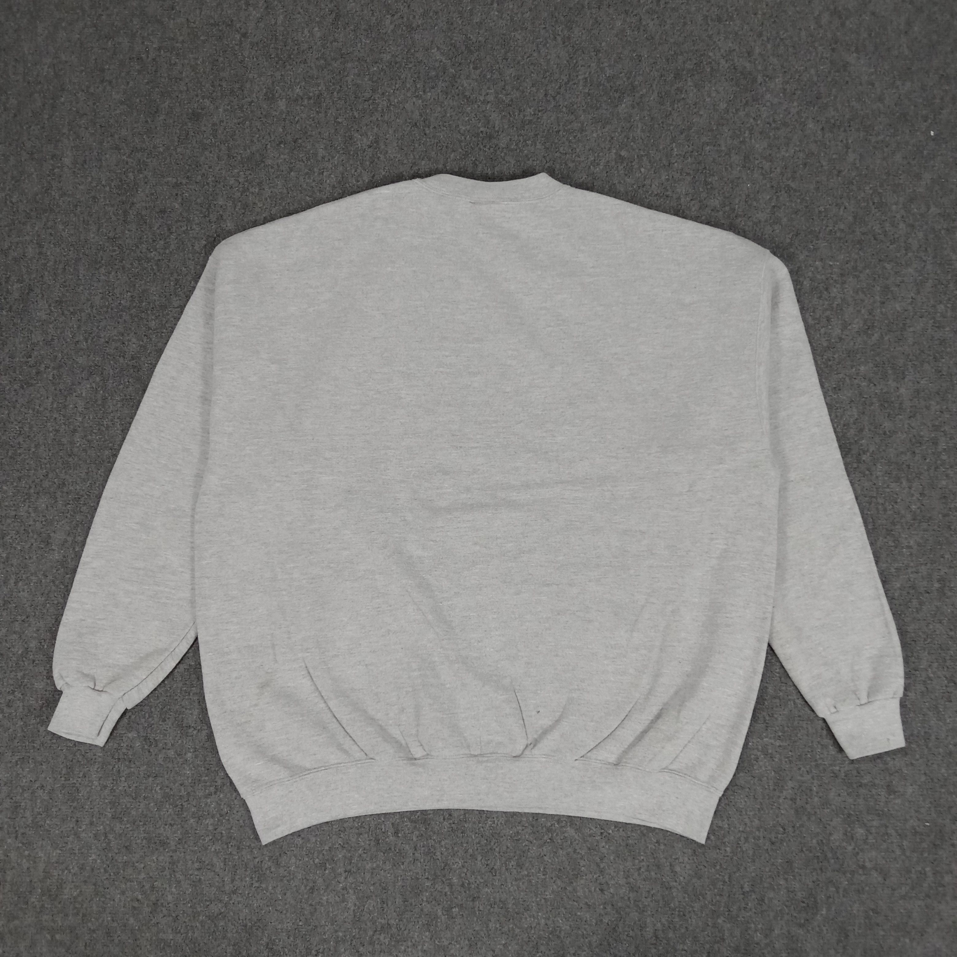 Disney × Mickey Mouse × Vintage Disney Mickey Mouse Cartoon Baggy Sweatshirt Size US XXL / EU 58 / 5 - 6 Thumbnail