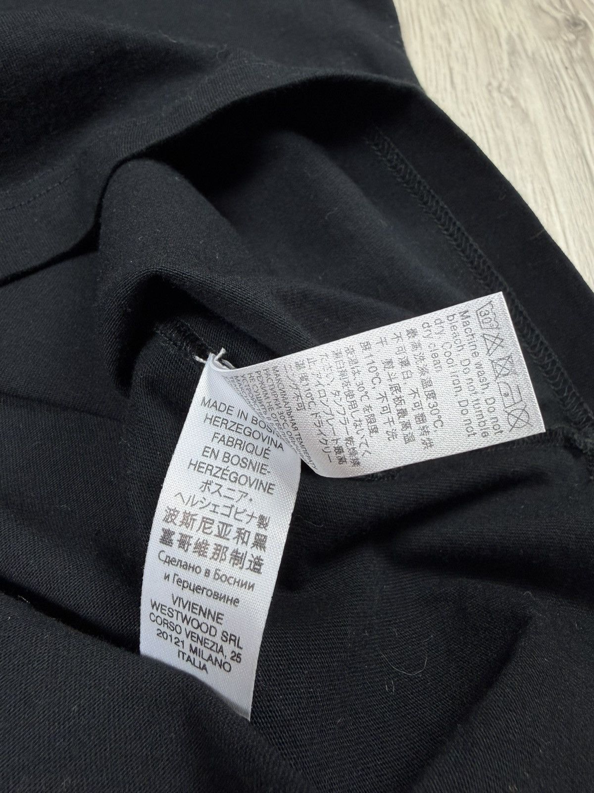 Vivienne Westwood Vivienne Westwood T Shirt Women’s Black Size XL Size XL / US 12-14 / IT 48-50 - 8 Thumbnail