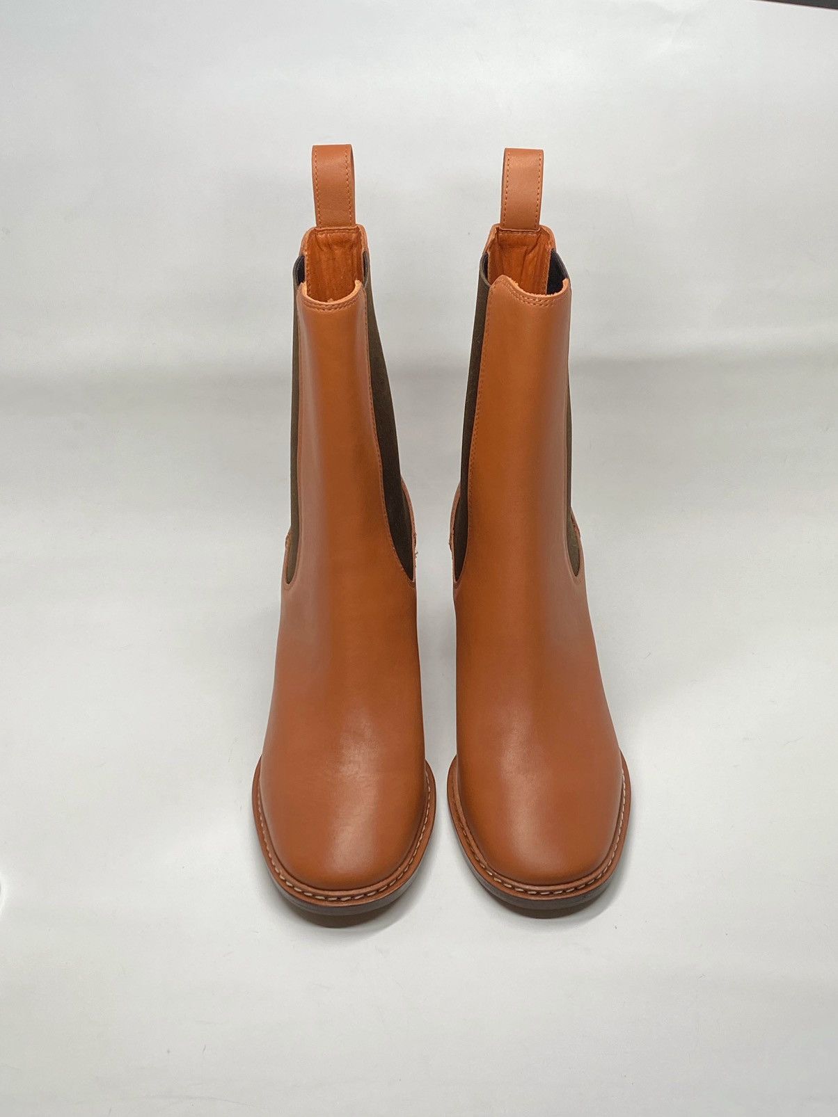Ulla Johnson Ulla Johnson Taryn 70MM Leather Chelsea Booties size 38.5 Size US 8.5 / IT 38.5 - 3 Thumbnail