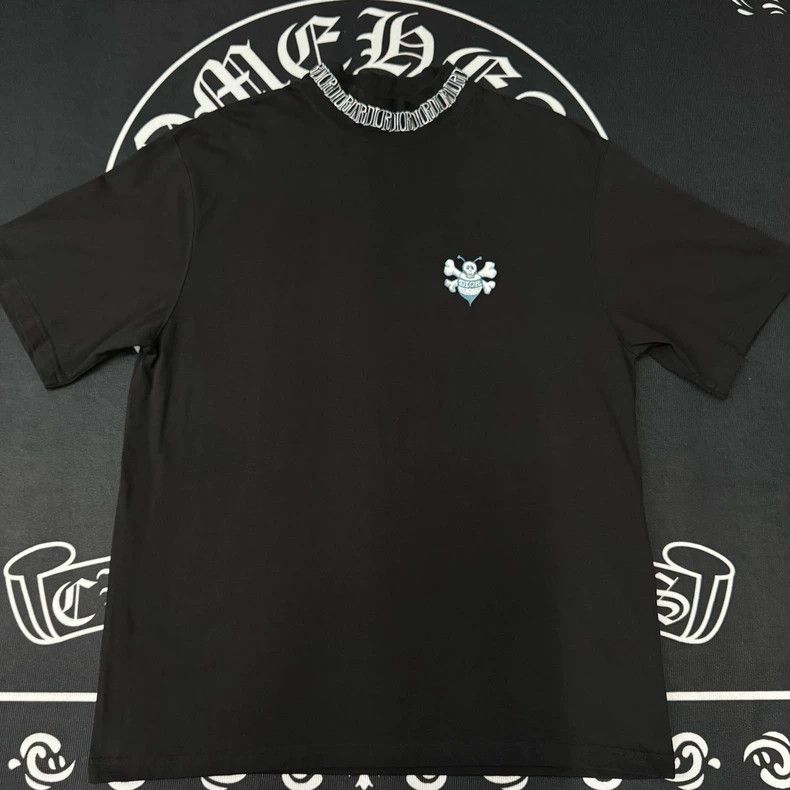 Dior Dior Bee High Neck Short Sleeve Tee-yf Size US XXL / EU 58 / 5 - 1 Thumbnail