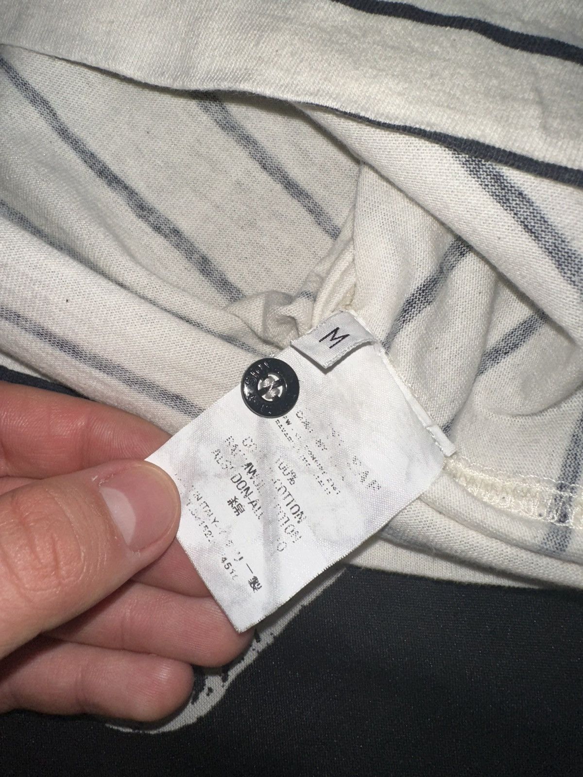 Stone Island × Vintage Vintage Rare Stone Island Polo Long sleeve 80’s 90’s Size US M / EU 48-50 / 2 - 5 Thumbnail
