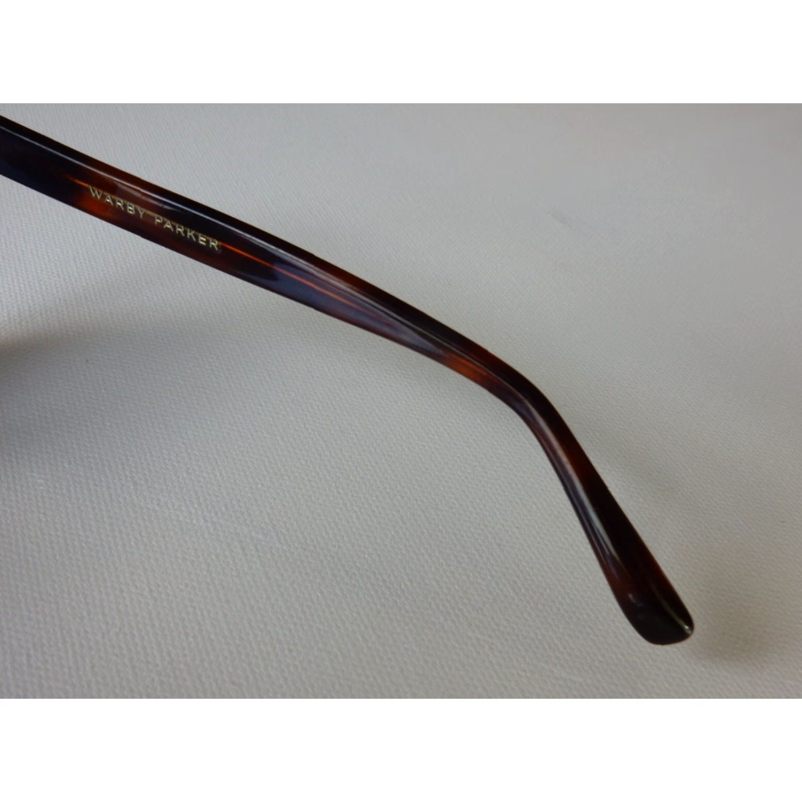 Parker Vintage Warby Parker Sunglasses Ormsby 51-22-145 Brown Men Adult Size ONE SIZE - 4 Thumbnail