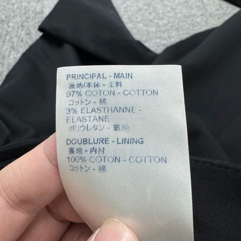 Louis Vuitton Louis Vuitton Solid casual pants Nextarrow-2505 Size US 44 / EU 60 - 4 Thumbnail
