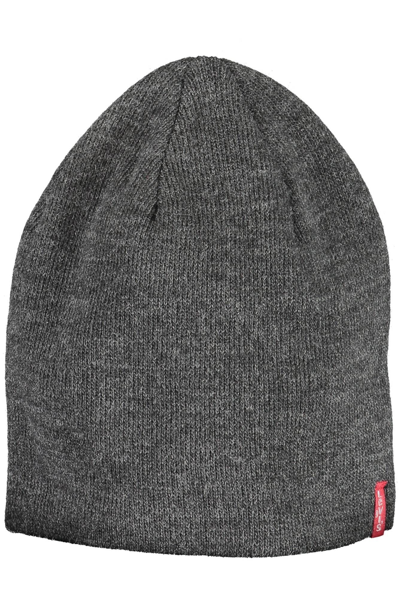 Levi's Gray Acrylic Men Men's Cap Size ONE SIZE - 1 Thumbnail