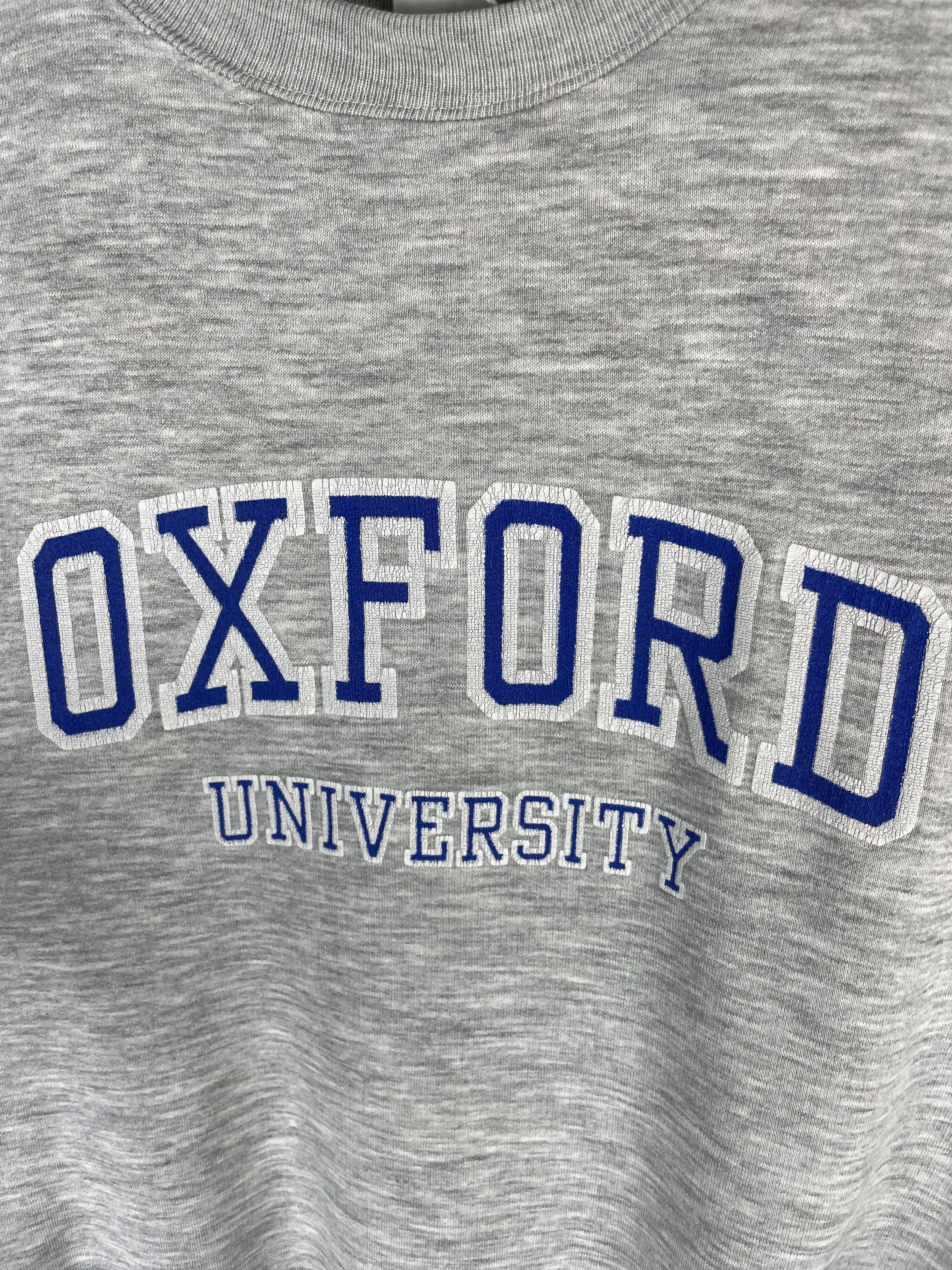 Other Vintage Oxford University Sweatshirt Size US XXL / EU 58 / 5 - 5 Thumbnail