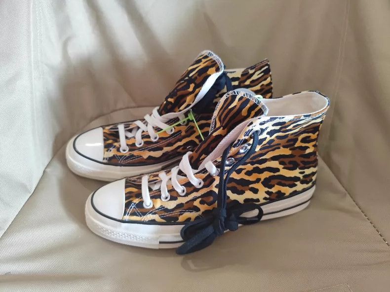 Wacko Maria Wacko Maria Converse Triple Collaboration Invincible Leopa Size US 9 / EU 42 - 6 Thumbnail