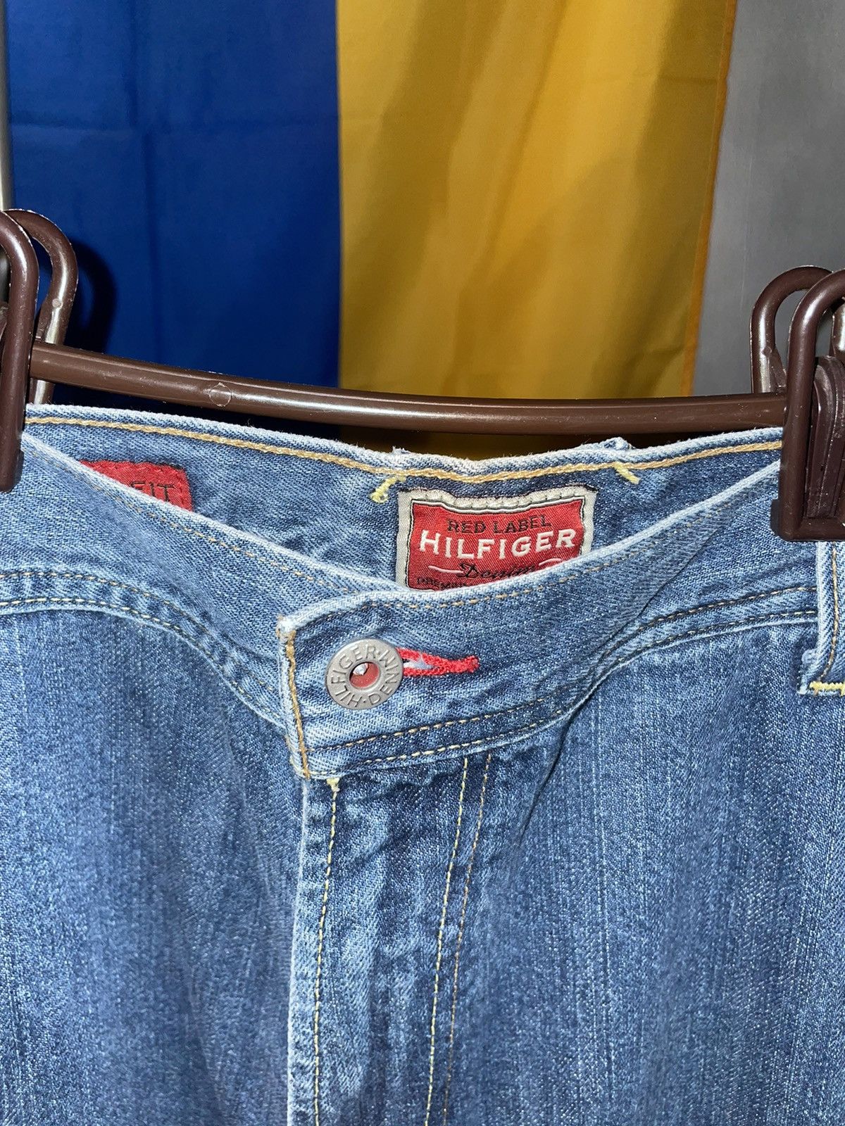 Tommy Hilfiger Tommy Hilfiger Jeans Mens Size 33 Y2k Vintage Carpenter Size US 33 - 3 Thumbnail