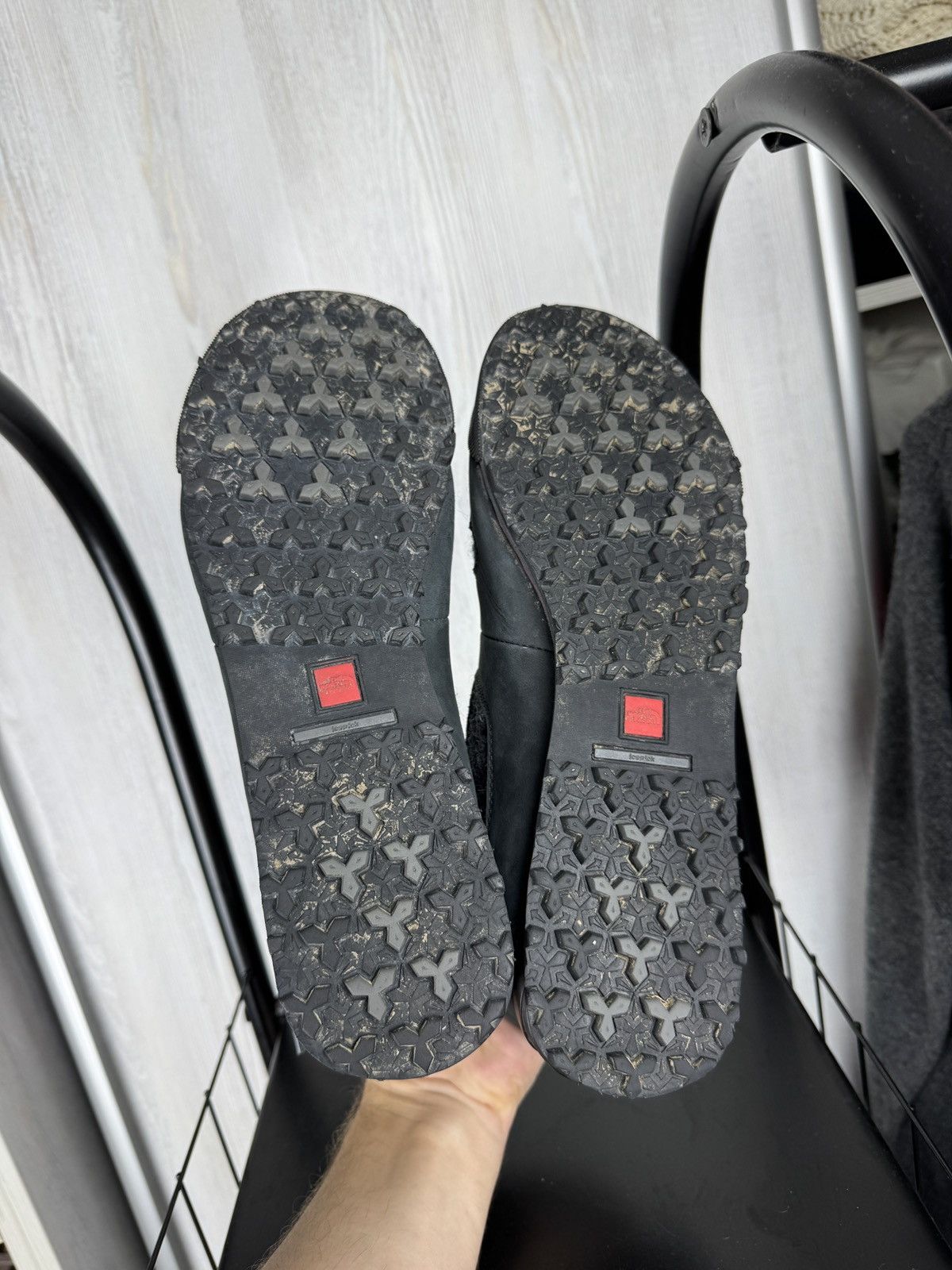 The North Face THE NORTH FACE x Harris Tweed Back to Berkeley Black Boots Size US 8.5 / EU 41-42 - 14 Thumbnail