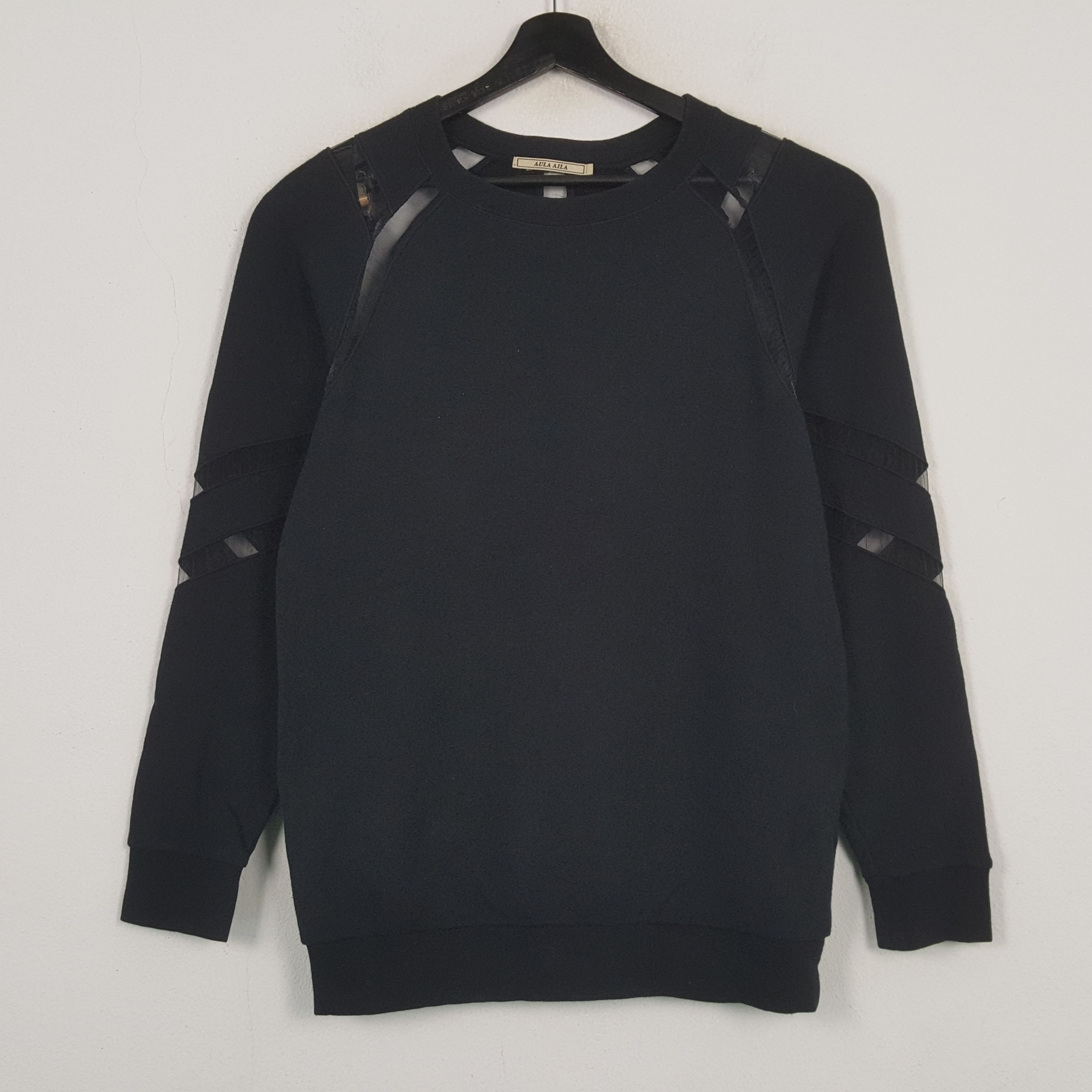 AULA ALIA Fashion Design Style Sweatshirt C296N11