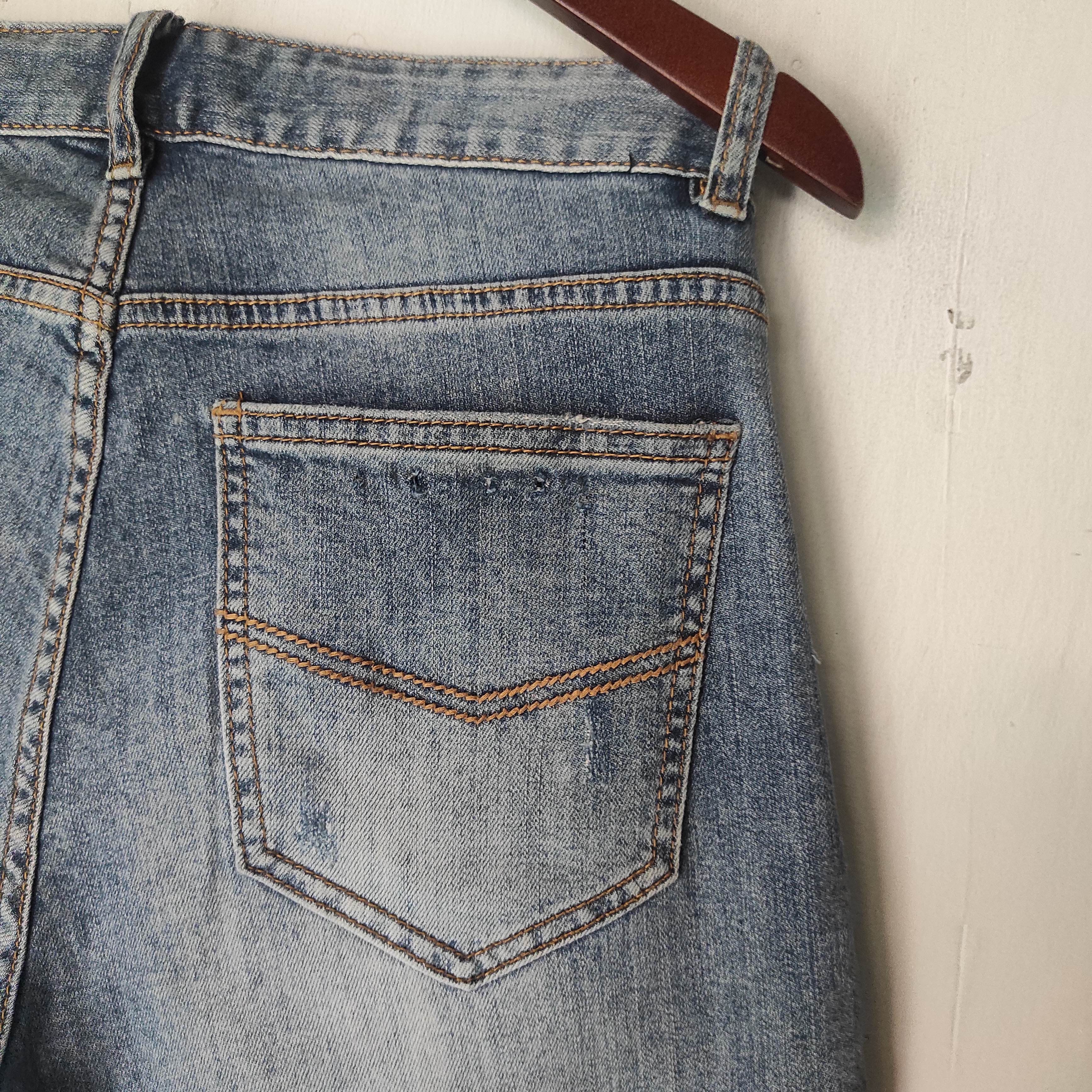 Hysteric Glamour Distressed Denim Chrome Hearts Style Size US 32 / EU 48 - 23 Thumbnail