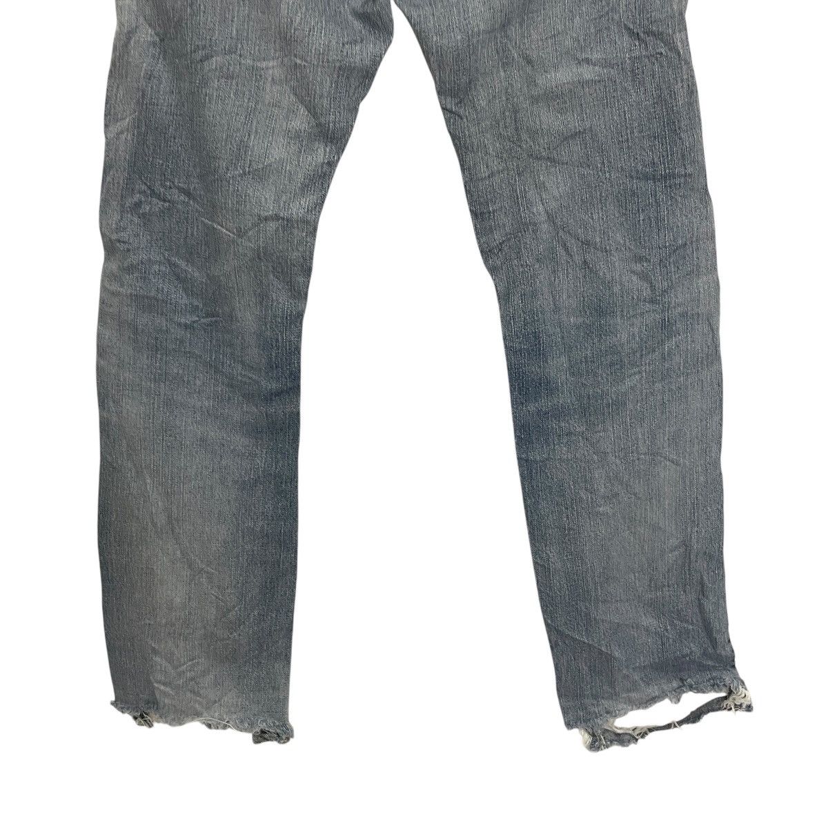 Levi's Vintage Levis 505 Distressed Denim Jeans Size US 28 / EU 44 - 8 Thumbnail