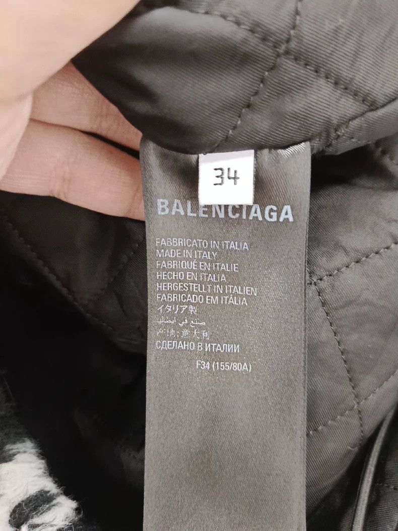 Balenciaga Balenciaga size 34 Polar fleece printed long sleeve zipper Size S / US 4 / IT 40 - 3 Thumbnail