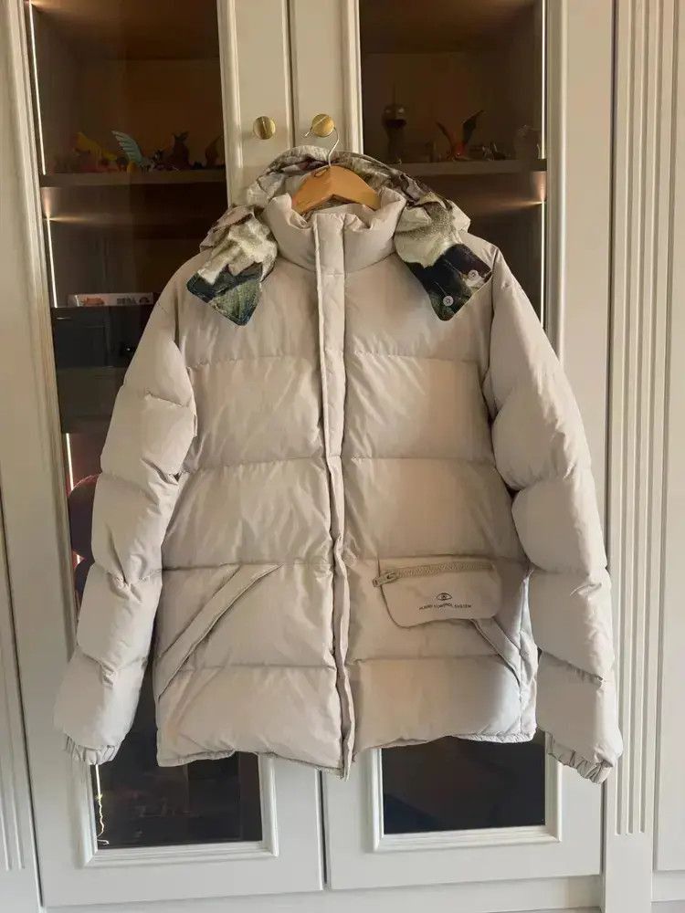 Undercover Sz 4 Undercover Human Control System Puffer Jacket Size US XL / EU 56 / 4 - 1 Thumbnail
