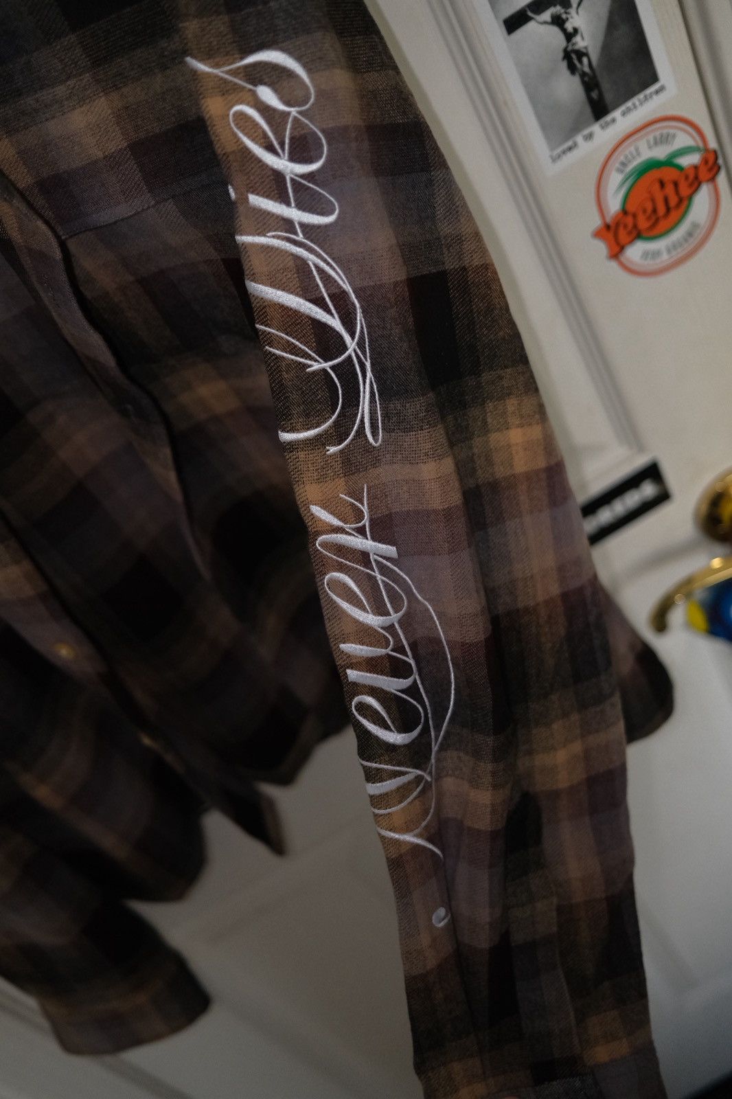 Other Tomorrow Never Dies Flannel Size US L / EU 52-54 / 3 - 3 Thumbnail