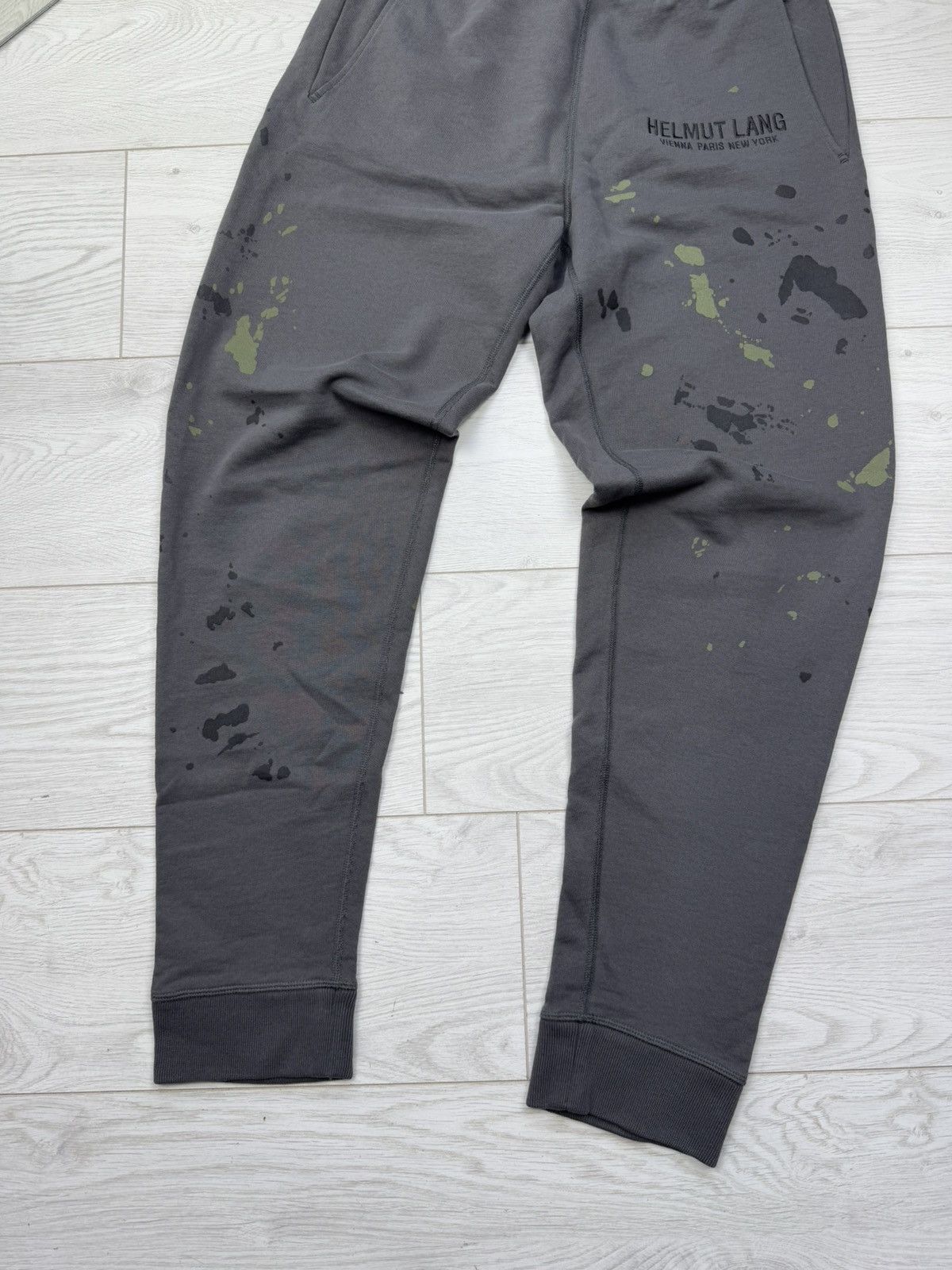 Helmut Lang Helmut Lang Cross Sweatpants Black Size Small Size US 30 / EU 46 - 3 Thumbnail
