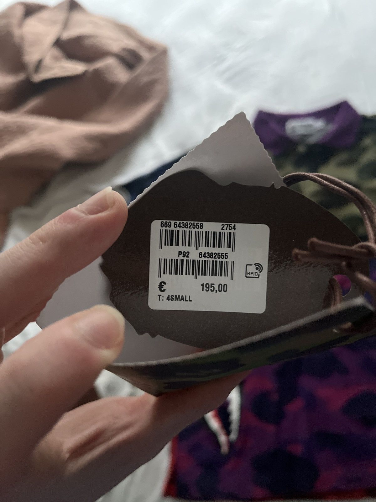 Bape Mix Camo Relaxed Side Shark Polo Size US S / EU 44-46 / 1 - 8 Thumbnail