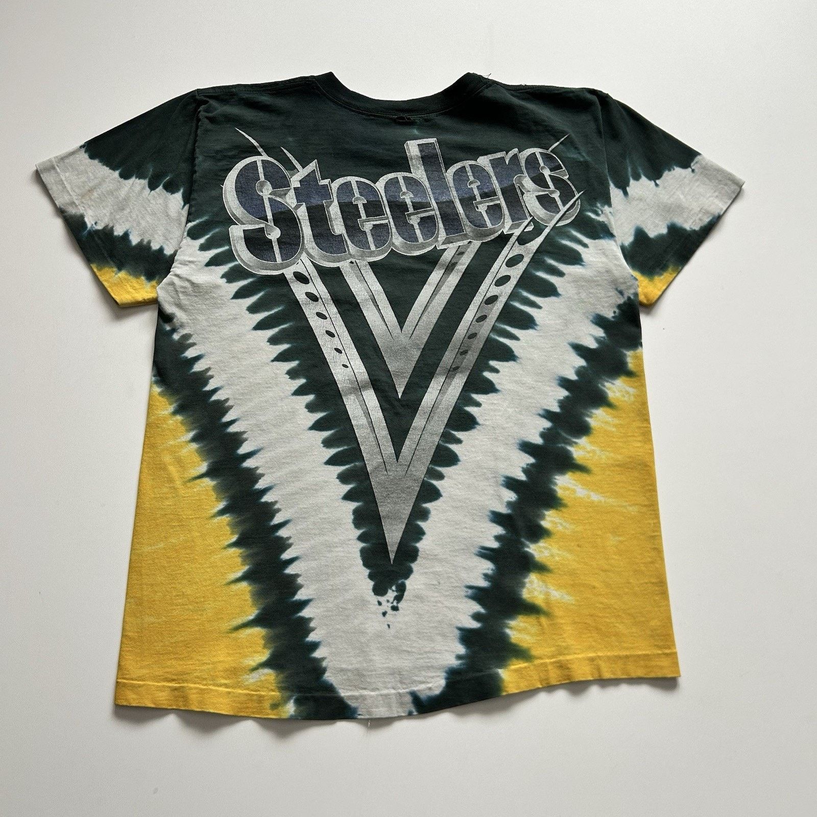 NFL Vintage 90s Pittsburgh Steelers T Shirt Medium NFL Tie Dye Size US M / EU 48-50 / 2 - 3 Thumbnail