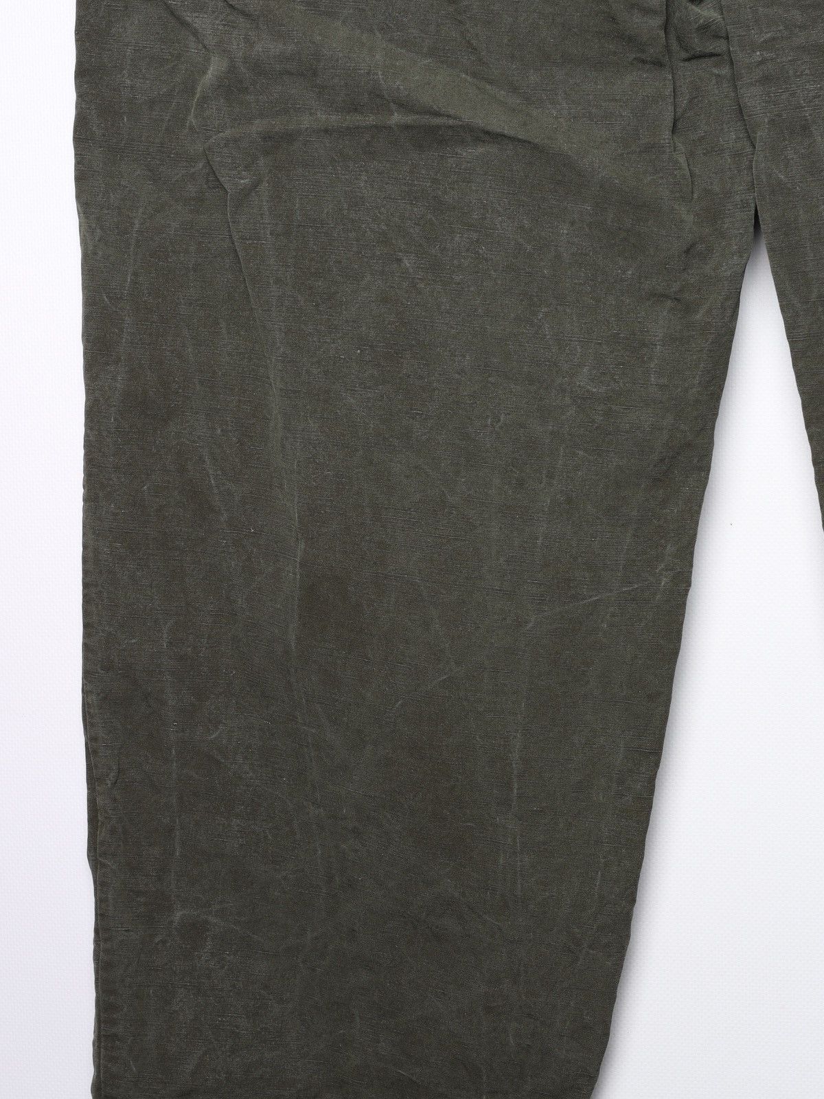 Casey Casey Casey Casey Bee Pants Washed Olive Khaki Trousers Pantalon Size 27" / US 4 / IT 40 - 19 Thumbnail