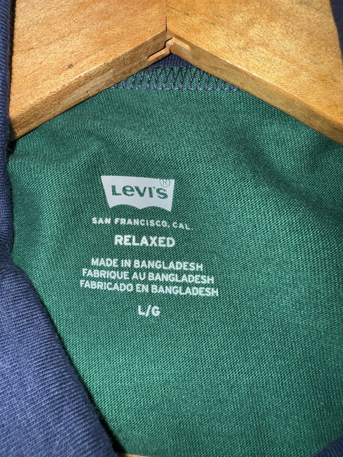 Levi's Levi's Long Sleeve Turtle Neck Tee in Alpha Naval Academy Size US L / EU 52-54 / 3 - 4 Thumbnail