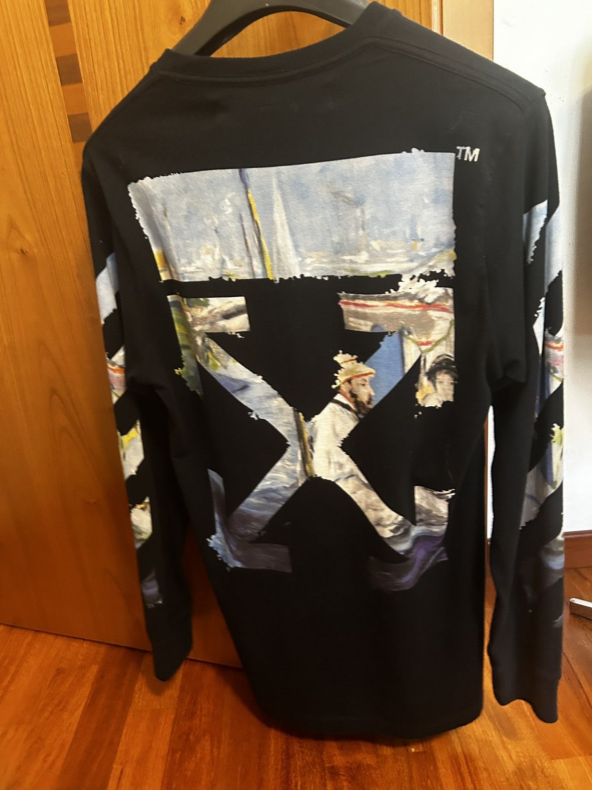 Off-White Off-White longsleeve 2019 season Size US M / EU 48-50 / 2 - 5 Thumbnail