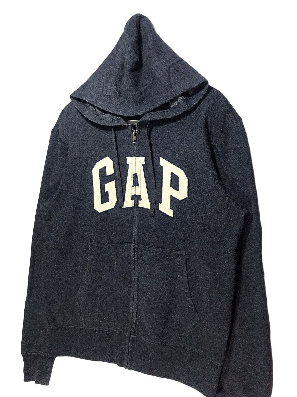 Gap × Vintage 🔥Rare Gap Hoodies Spellout Zipper Size US S / EU 44-46 / 1 - 4 Thumbnail