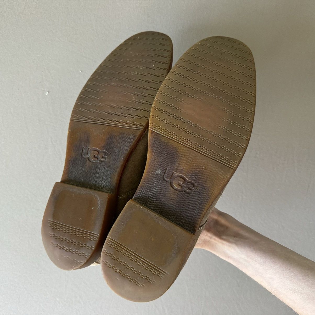 Ugg Ugg Via Pitti Suede Oxford Loafers Size US 10 / EU 43 - 6 Thumbnail