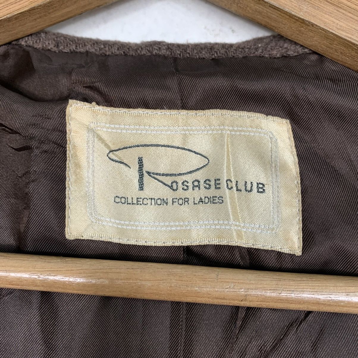 Japanese Brand Japanese Brand Rosase Club Hooded Duffle Coat Size M / US 6-8 / IT 42-44 - 16 Thumbnail