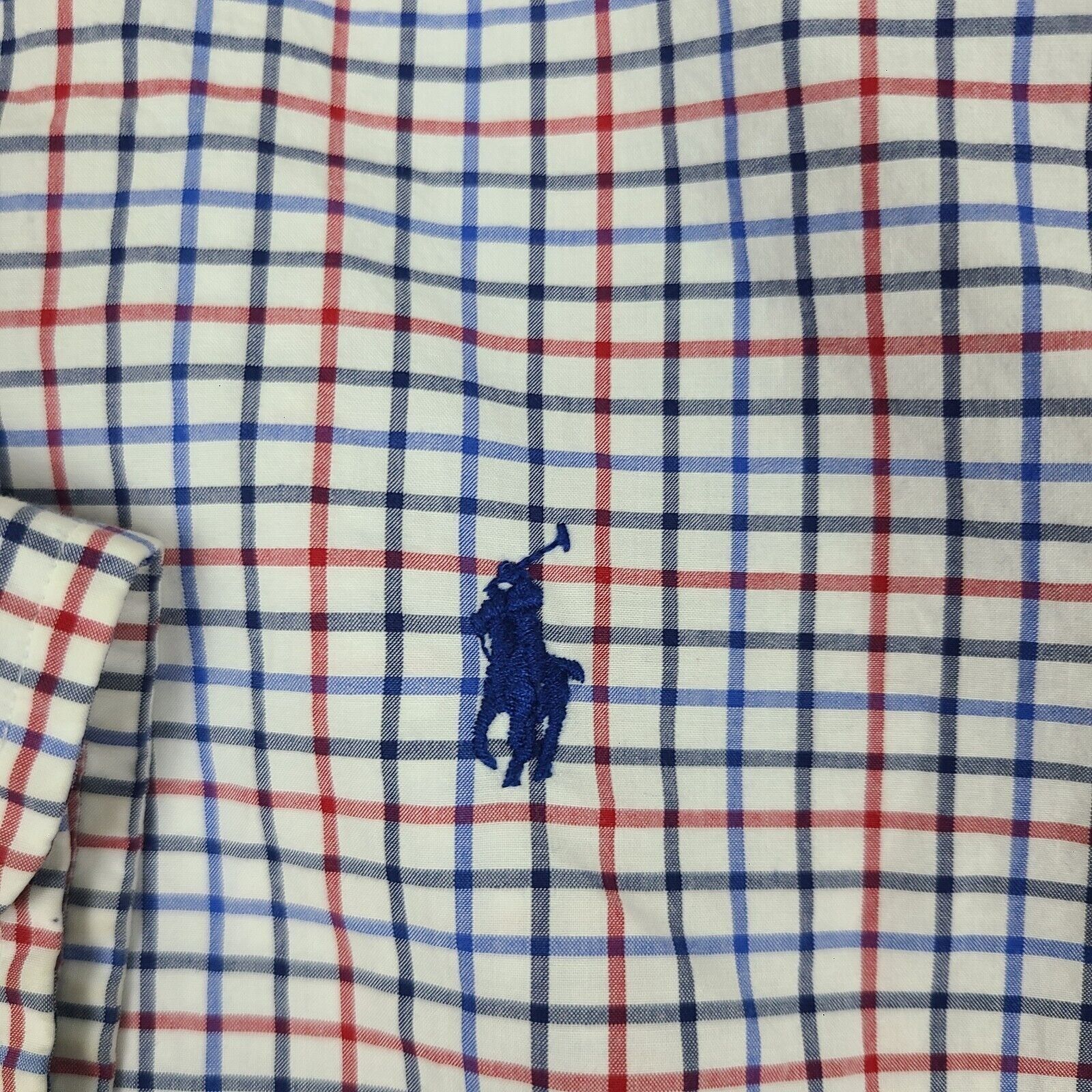 Polo Ralph Lauren Polo Ralph Lauren Classic Fit Long Sleeve Button Down White Size US L / EU 52-54 / 3 - 2 Thumbnail