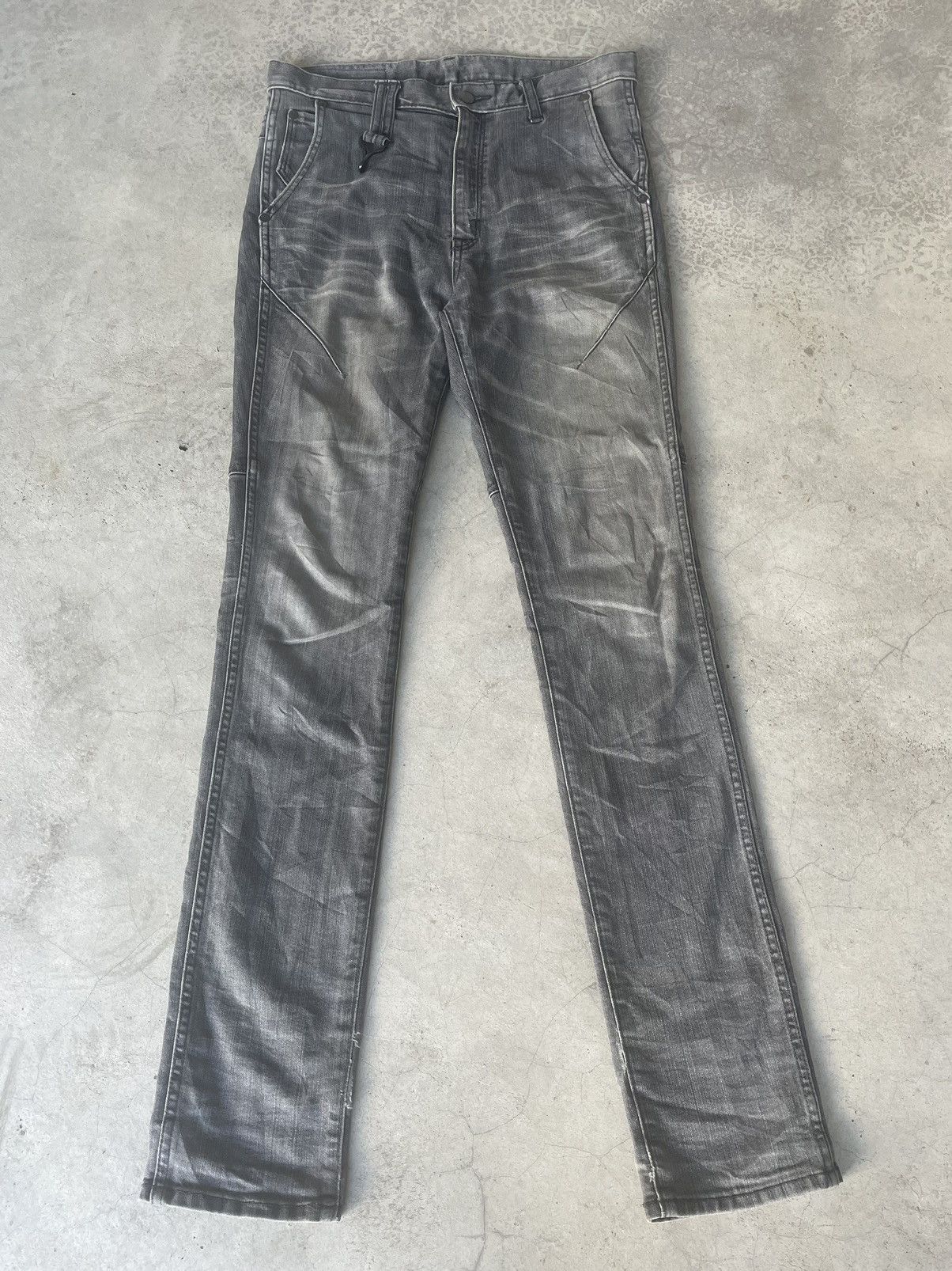 Big John PPFM x BIG JOHN & SON SKINNY DENIM Size US 32 / EU 48 - 2 Thumbnail
