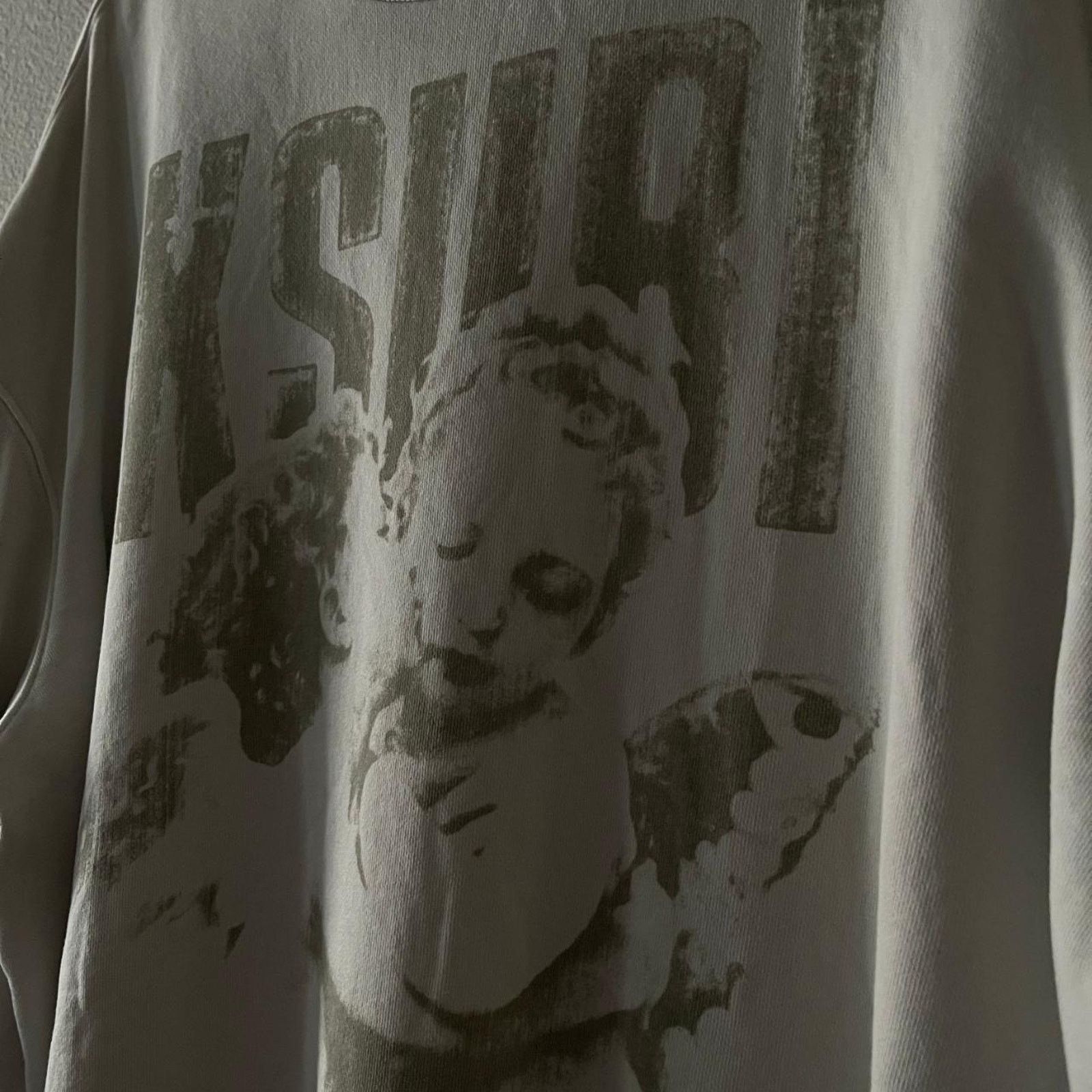 Ksubi Ksubi High Lovers Biggie Crewneck Sweatshirt Size US L / EU 52-54 / 3 - 3 Thumbnail