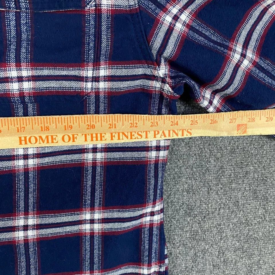 JACHS NY Jachs Flannel Shirt Men's XL Button Up Heavyweight Cotton Size US XL / EU 56 / 4 - 5 Thumbnail