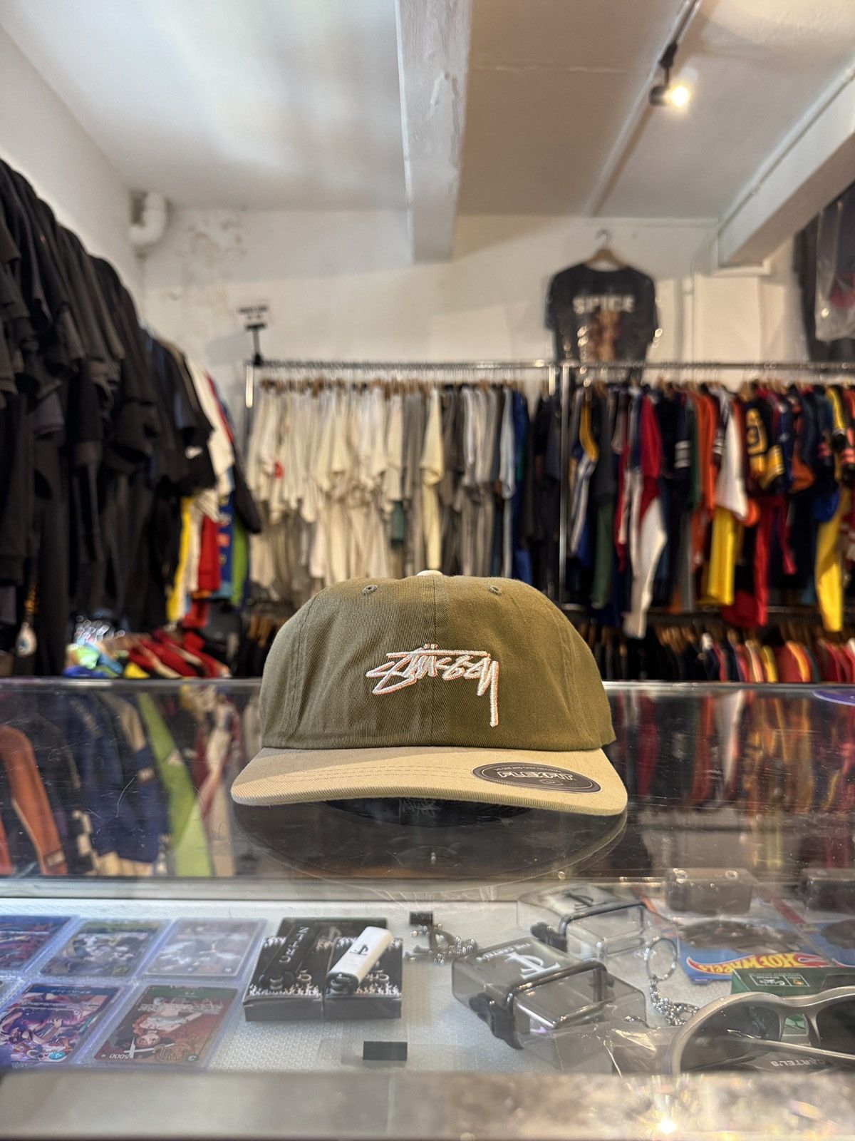 Stussy STUSSY FITTED LOW CAP Size ONE SIZE - 1 Thumbnail