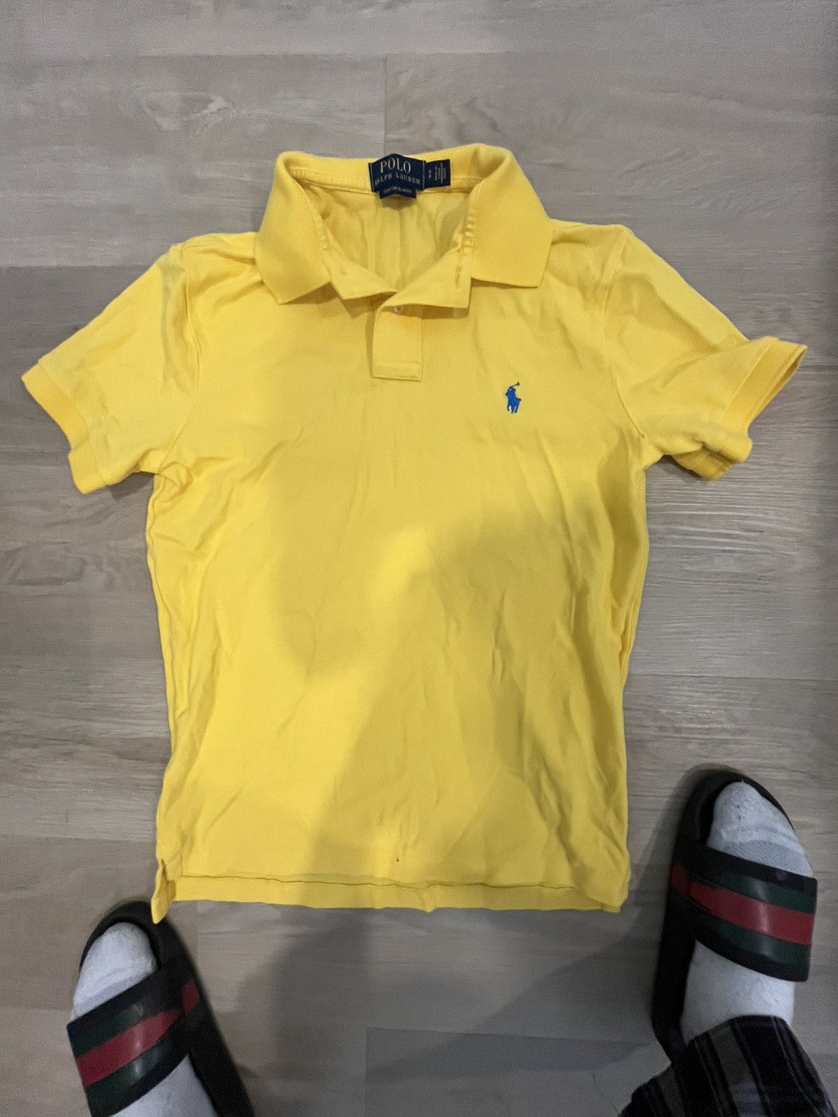 Polo Ralph Lauren Yellow Polo Ralph Lauren polo shirt Size US S / EU 44-46 / 1 - 1 Thumbnail