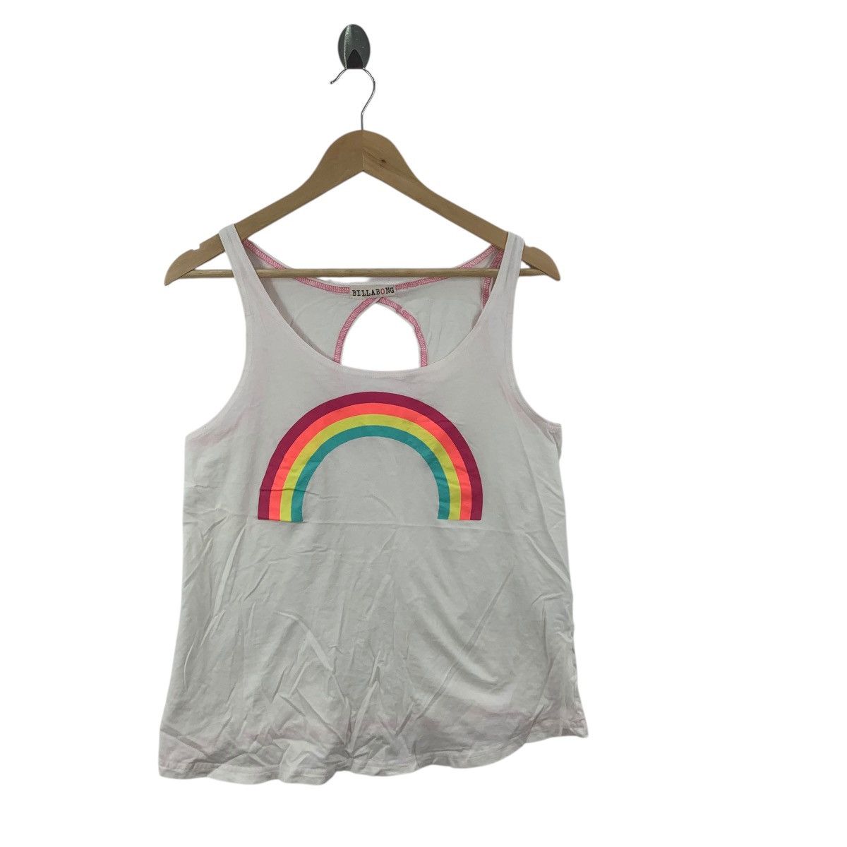 Billabong BILLABONG SURF RAINBOW Beach Tank Top Tee Shirt Summer Size S / US 4 / IT 40 - 3 Thumbnail