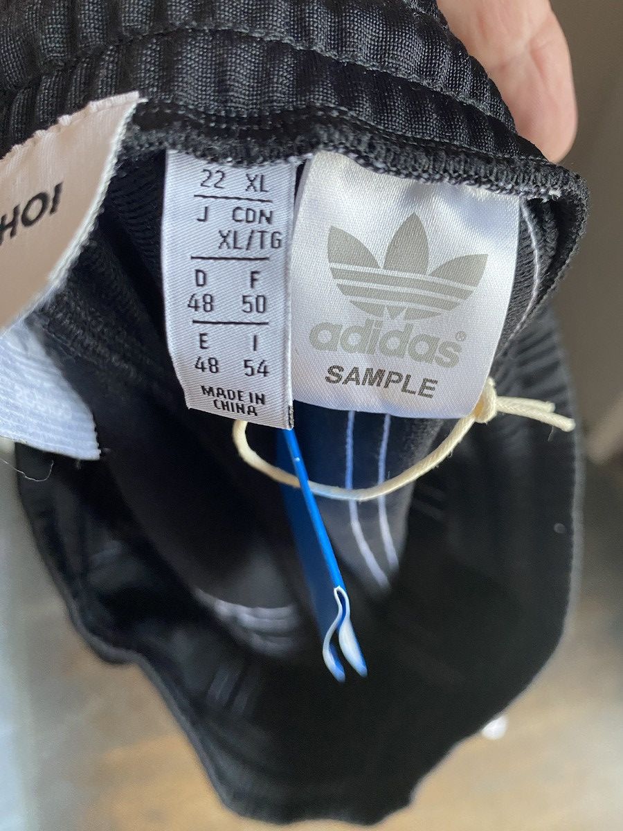 Adidas × Designer Adidas Originals X Ji Won Choi Black Stripe Shorts XL Size 38" / US 16 / IT 52 - 6 Thumbnail