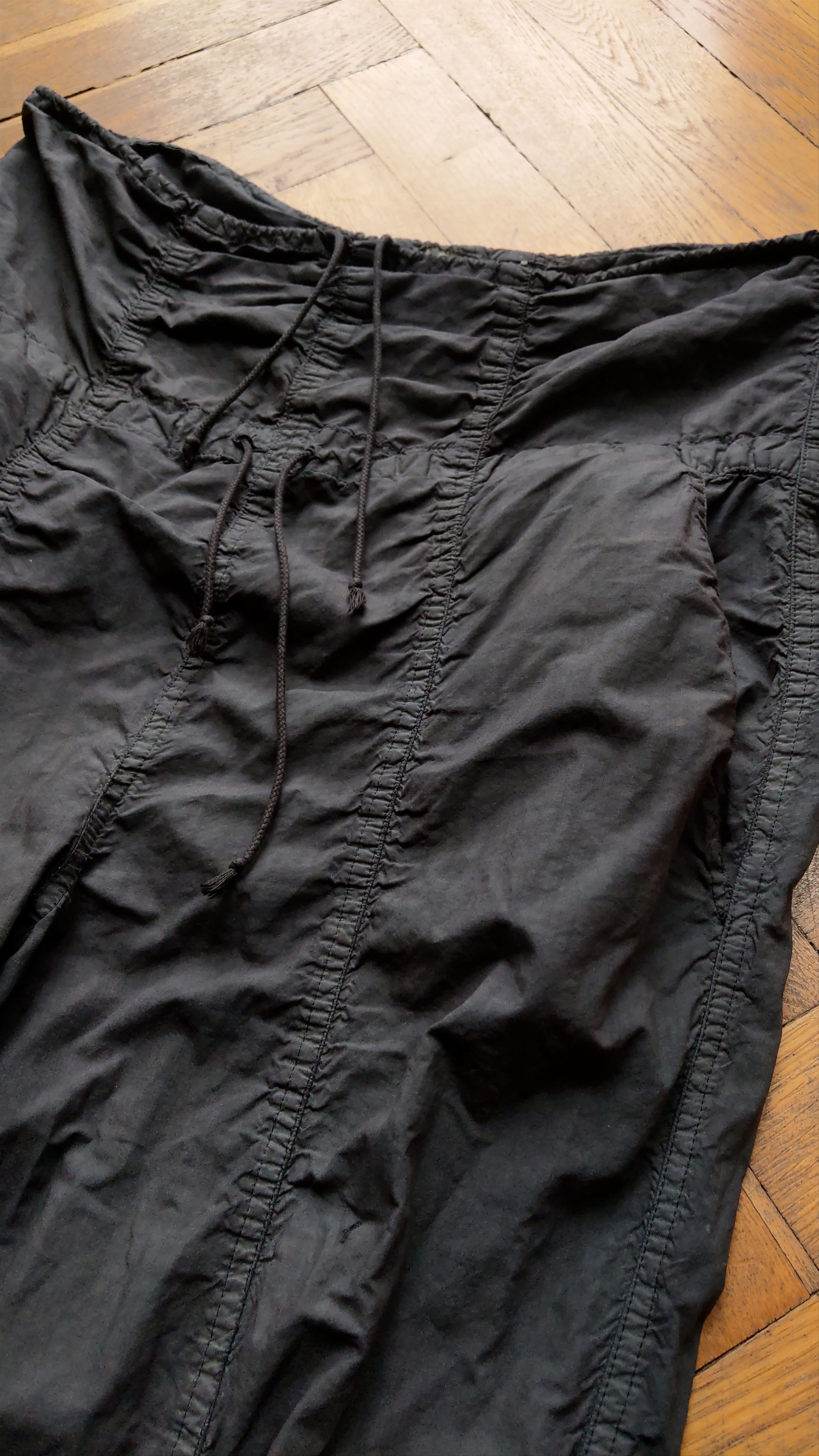 Vintage Vintage Stacked Pants Semi Baggy Raver Loosefit Opium Goth Size US 33 - 12 Thumbnail