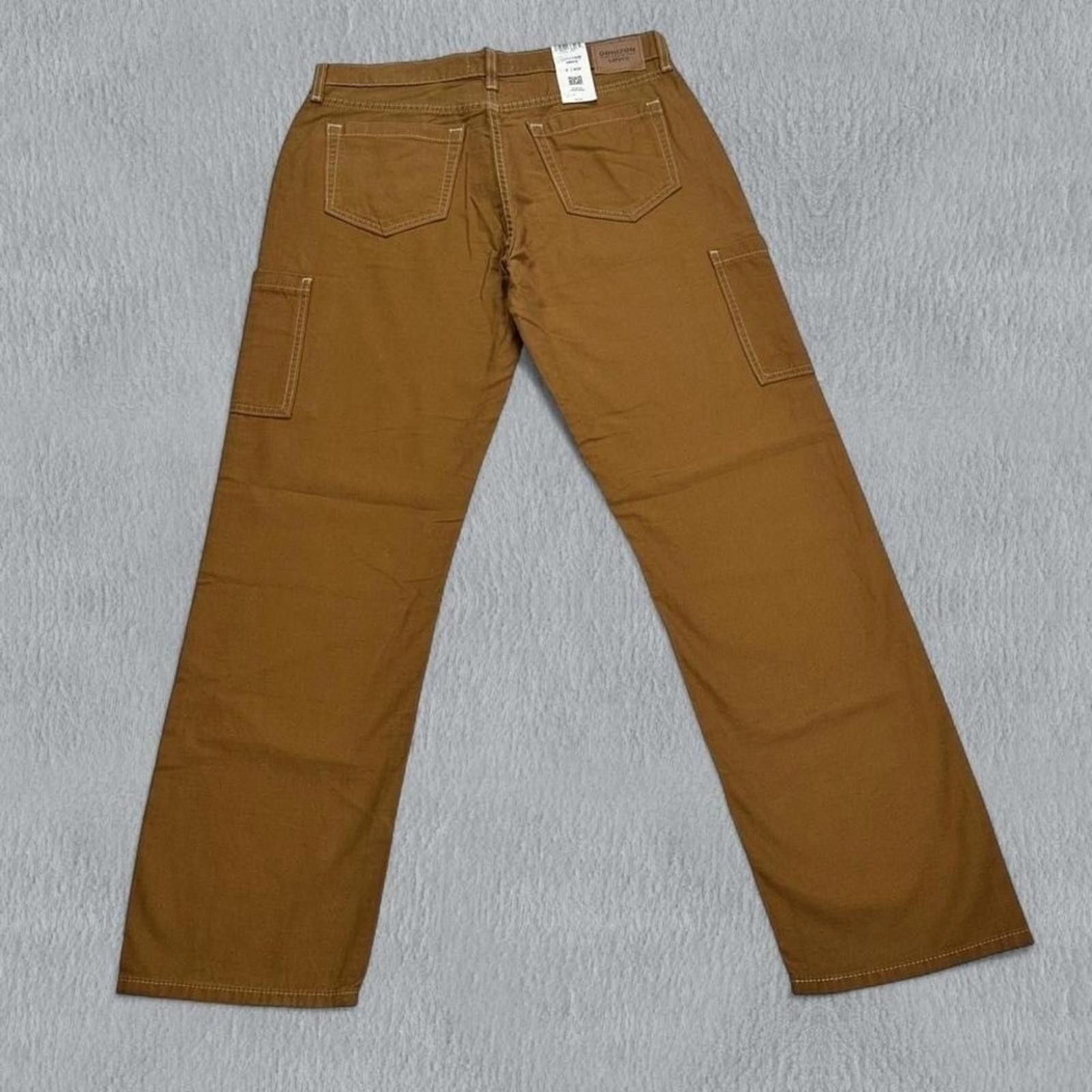 Levi's NWT Vintage Levis Denizen Utility 90s Loose Jeans Womens W29 Size 29" - 2 Thumbnail