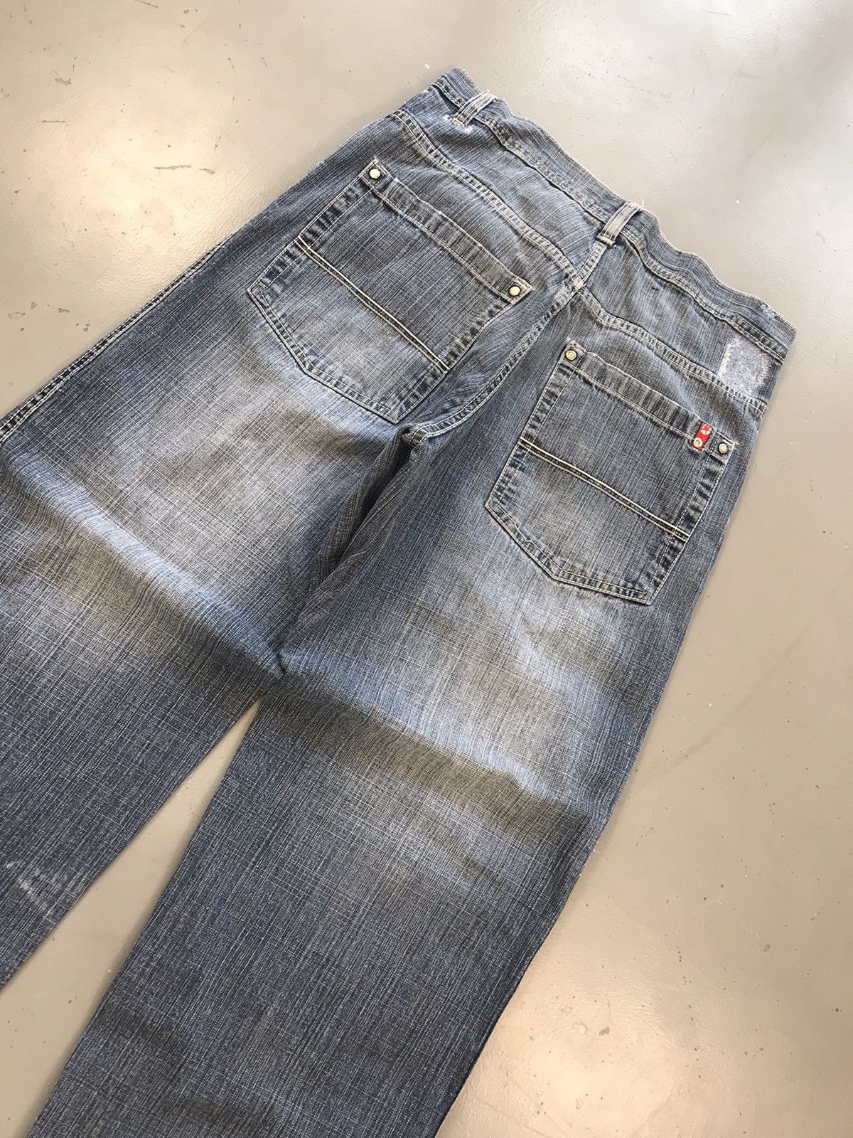 Southpole × Vintage Vintage Southpole red tab denim Size US 34 / EU 50 - 12 Thumbnail