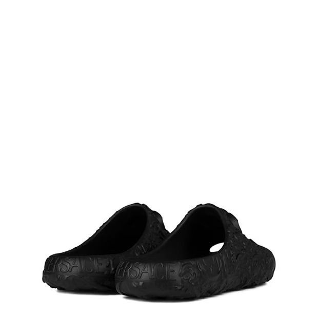Versace o1g2r1mq0824 Medusa Dimension Sliders in Black Size US 9 / EU 42 - 5 Thumbnail