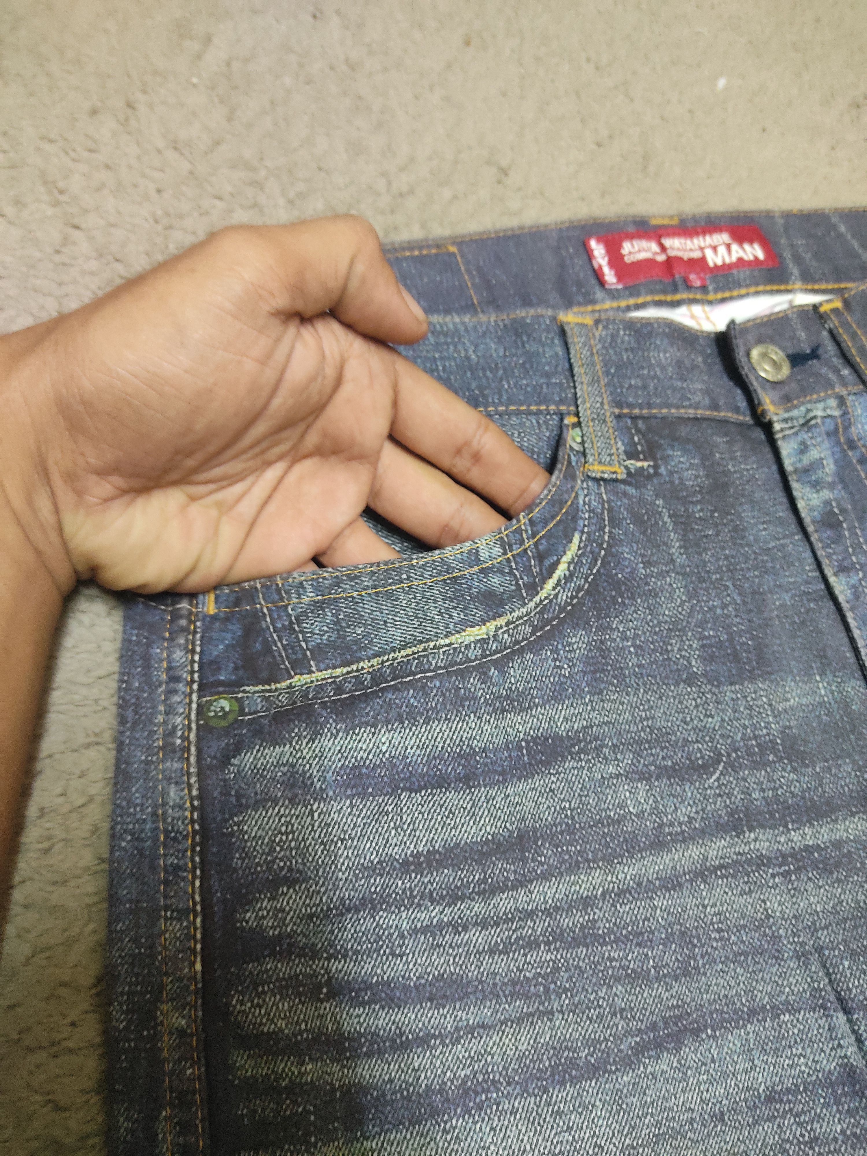 Comme des Garcons Comme Des Garcons x Junya x Levi's Denim AD2009 Size US 30 / EU 46 - 13 Thumbnail