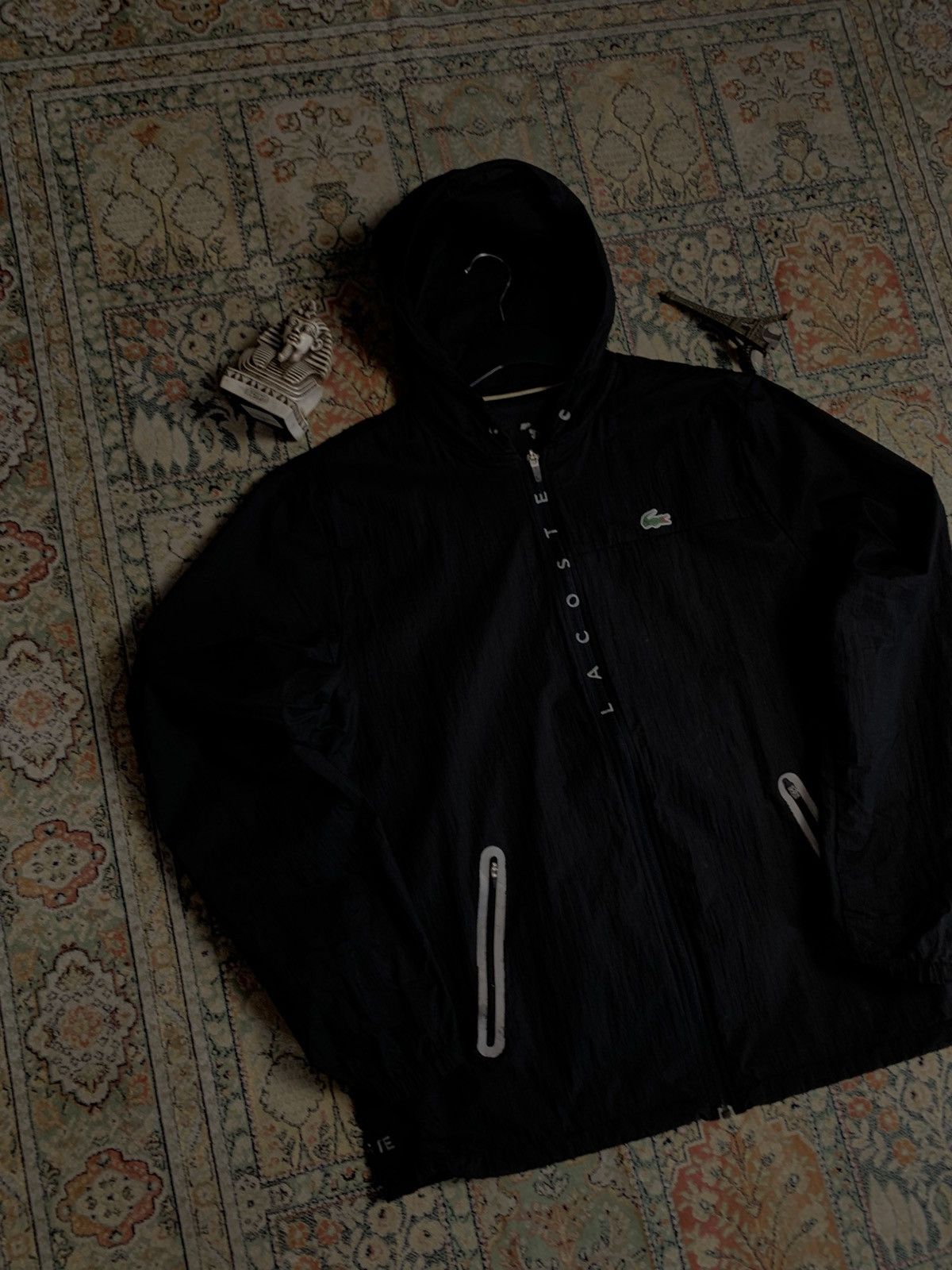 Lacoste × Vintage Lacoste nylon light jacket Size US S / EU 44-46 / 1 - 4 Thumbnail