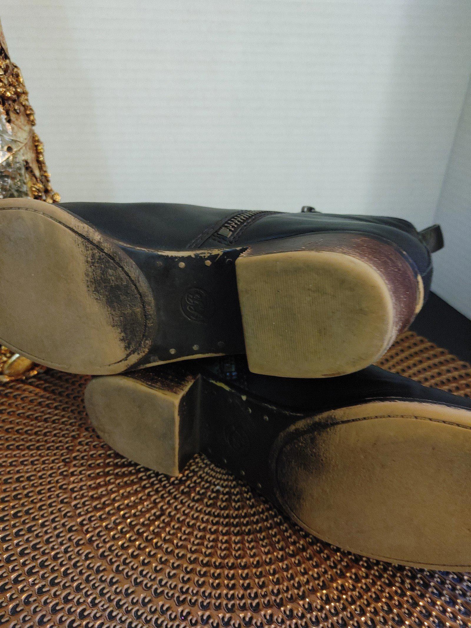 Lucky Brand Lucky Brand Basel Leather Boots Size 9.5 Size US 9.5 / IT 39.5 - 5 Thumbnail