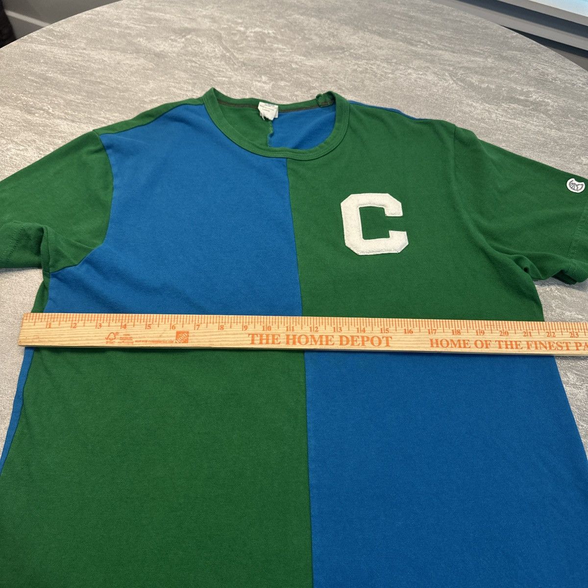 Champion × Todd Snyder Todd Snyder Champion Chenille Patch Cut Sew Shirt Large Size US L / EU 52-54 / 3 - 5 Thumbnail