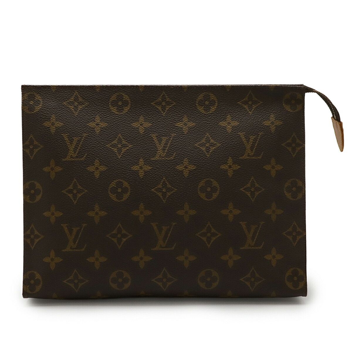 Louis Vuitton Louis Vuitton Pochette Toilette 26 Monogram Pouch Canvas Vanity Bag M47542 DUTY FREE for USA